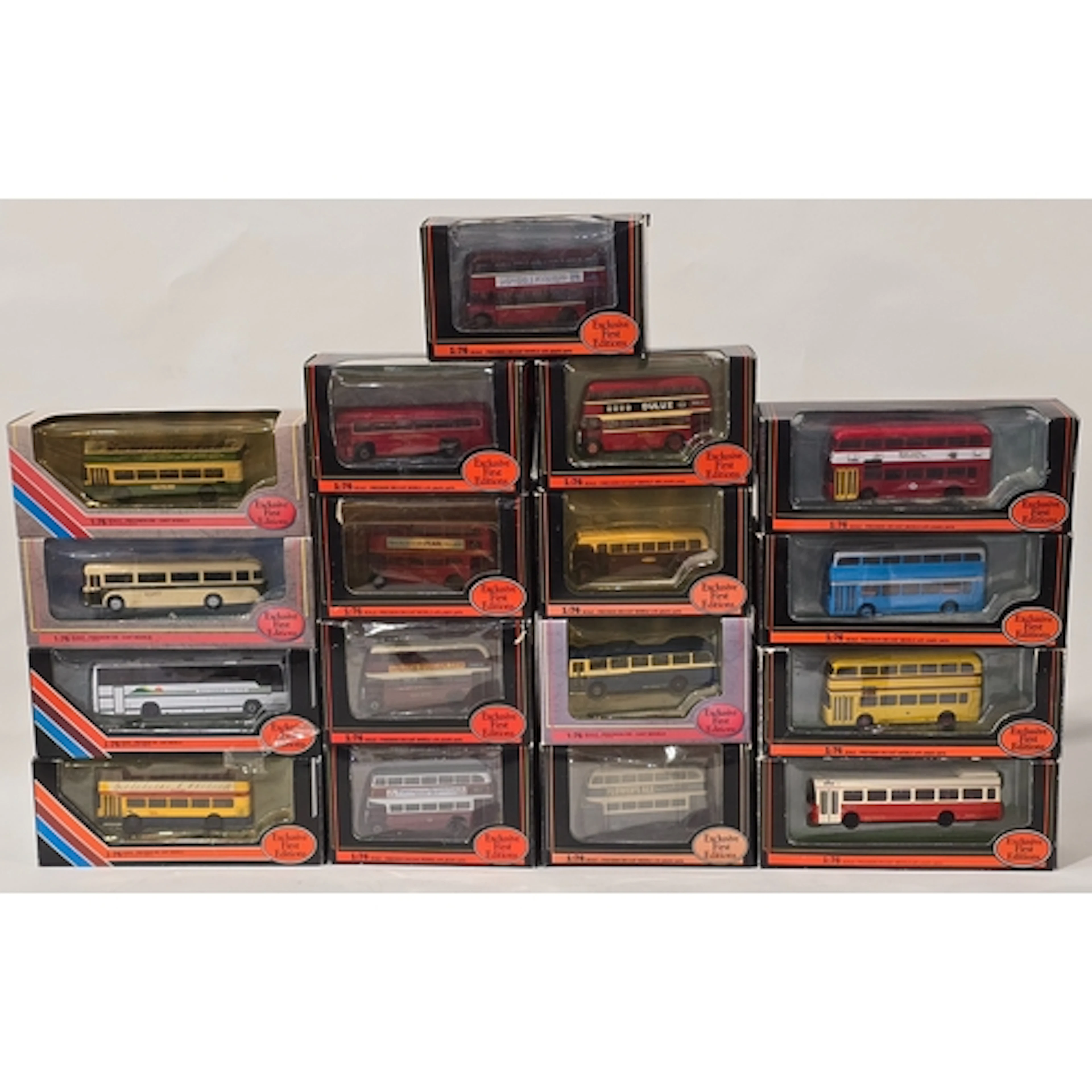 A collection of 17 boxed EFE Exclusive First Editions Die Ca...