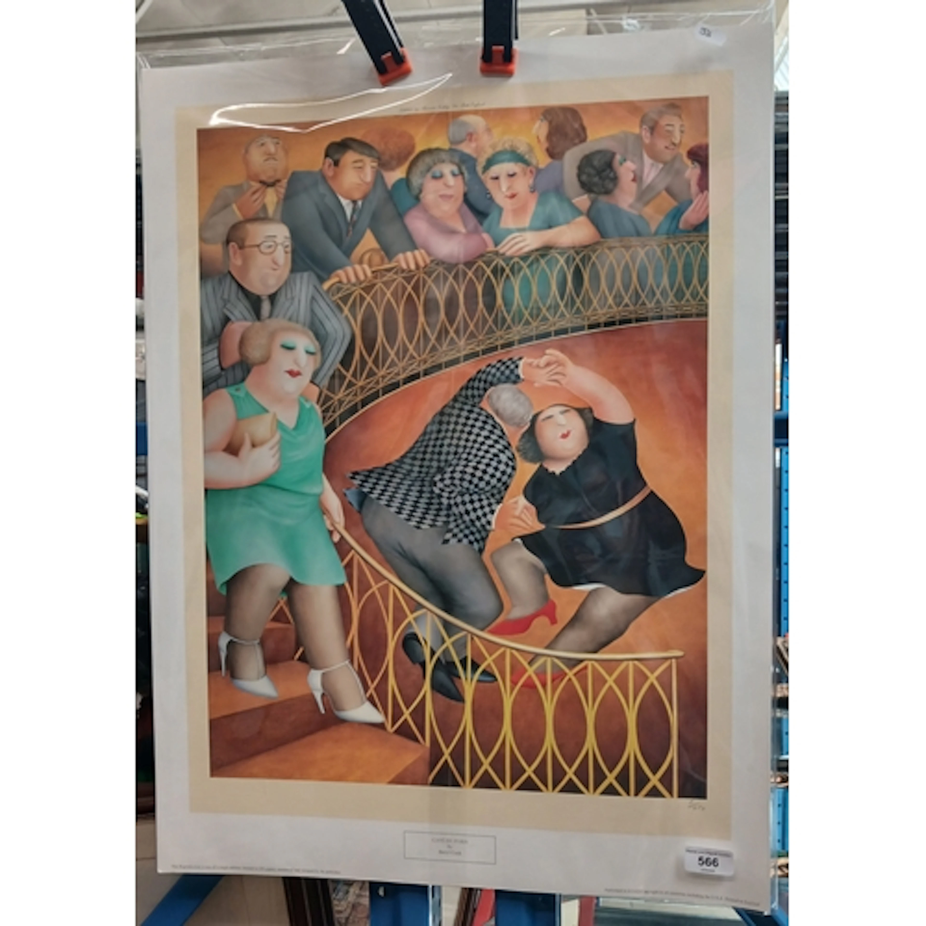 After Beryl Cook (1926-2008), "Cafe De Paris", limited editi...