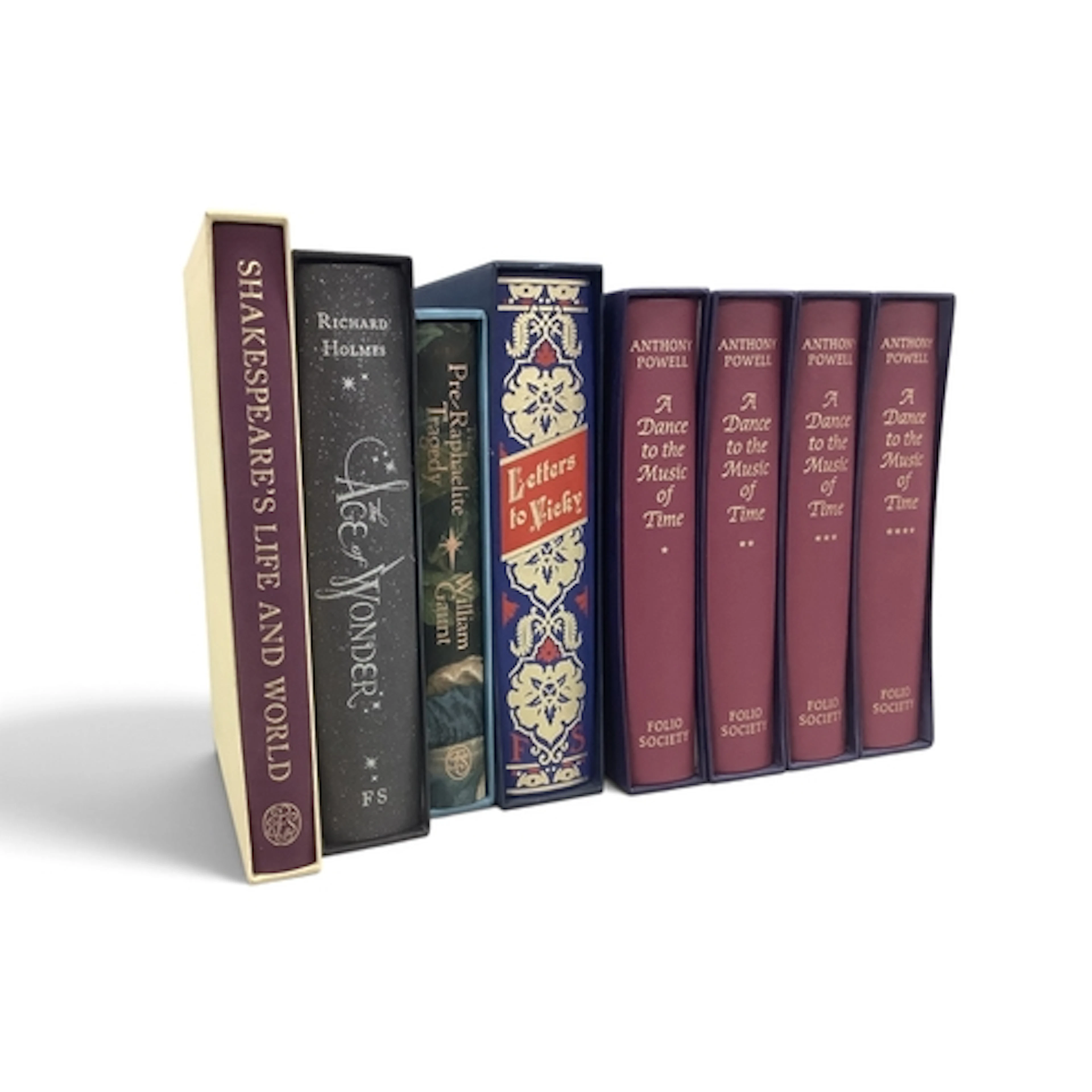 Folio Society - Eight books 'A Dance to the Music of Time', ...