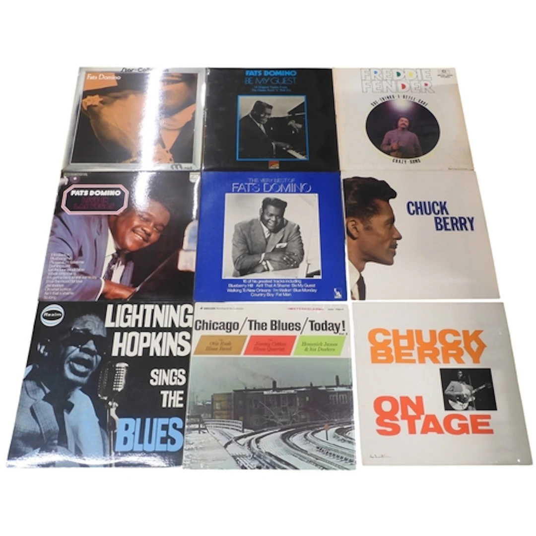 BLUES/SOUL - A good collection of various mainly Blues ...