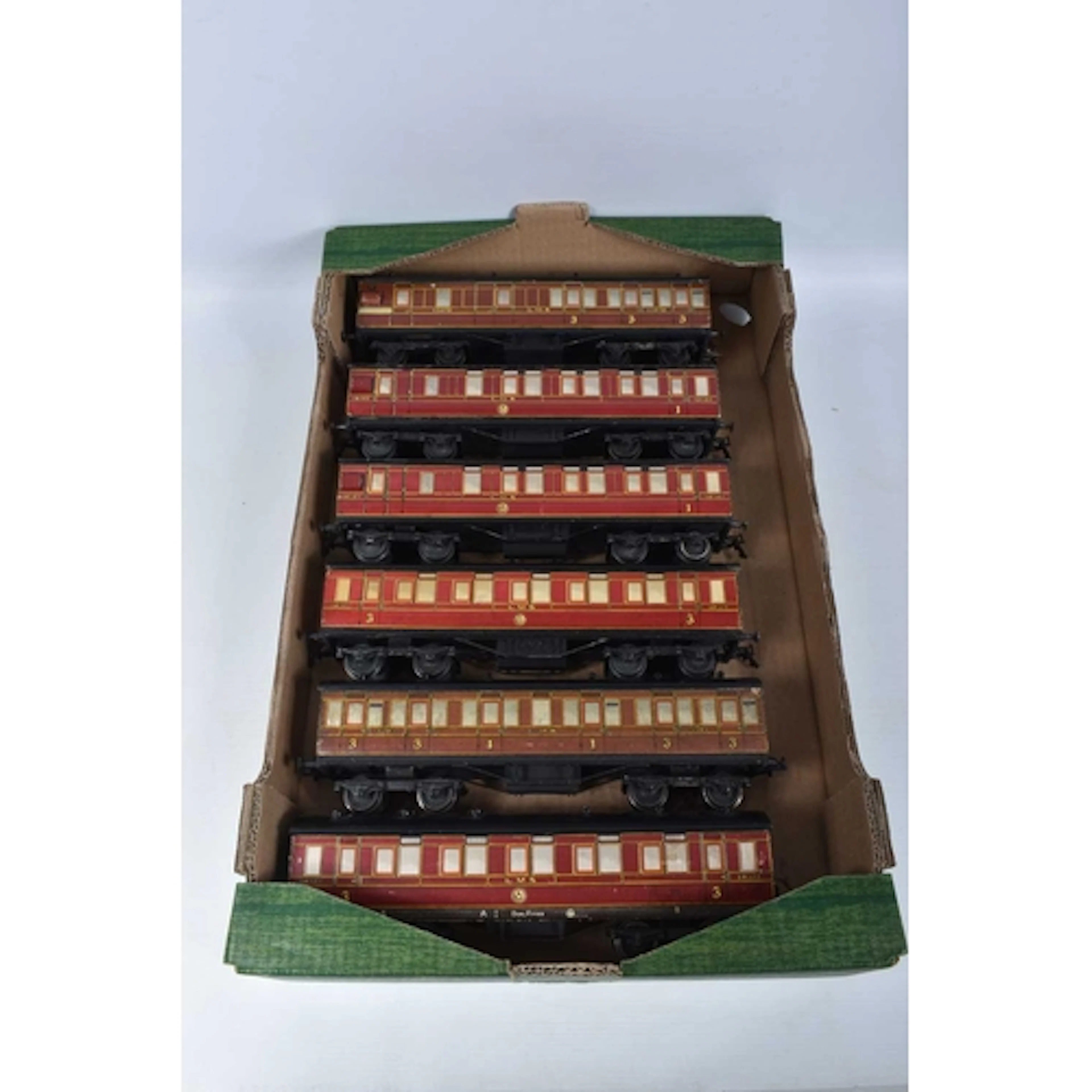 A QUANTITY OF UNBOXED R.F. STEDMAN AND LEEDS MODEL COMPANY O...