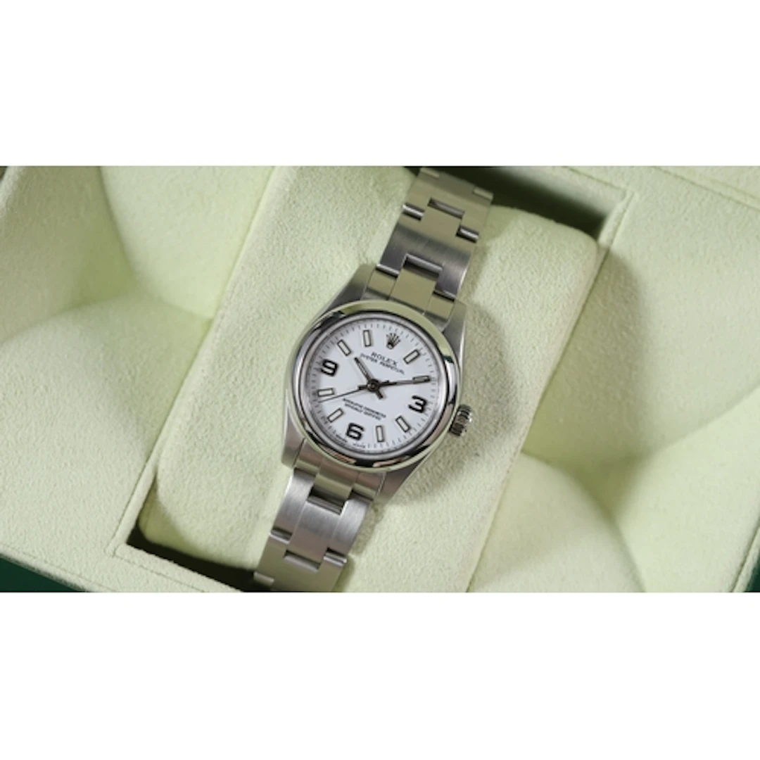 Brand: Rolex Model Name: Oyster Perpetual Ladies Reference: ...