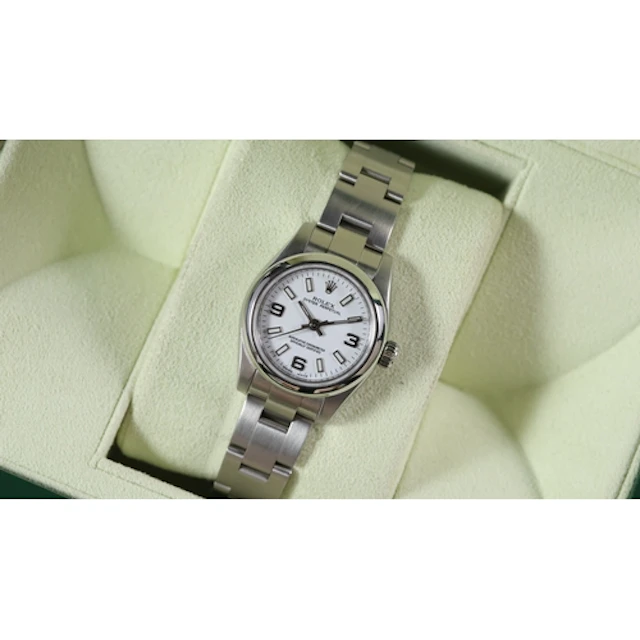 Brand: Rolex Model Name: Oyster Perpetual Ladies Reference: ...