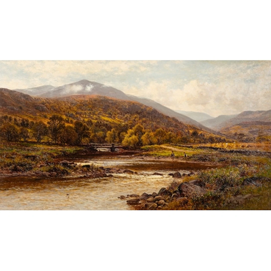 Alfred Augustus Glendening (British, C1840-c1910) - 'A view ...