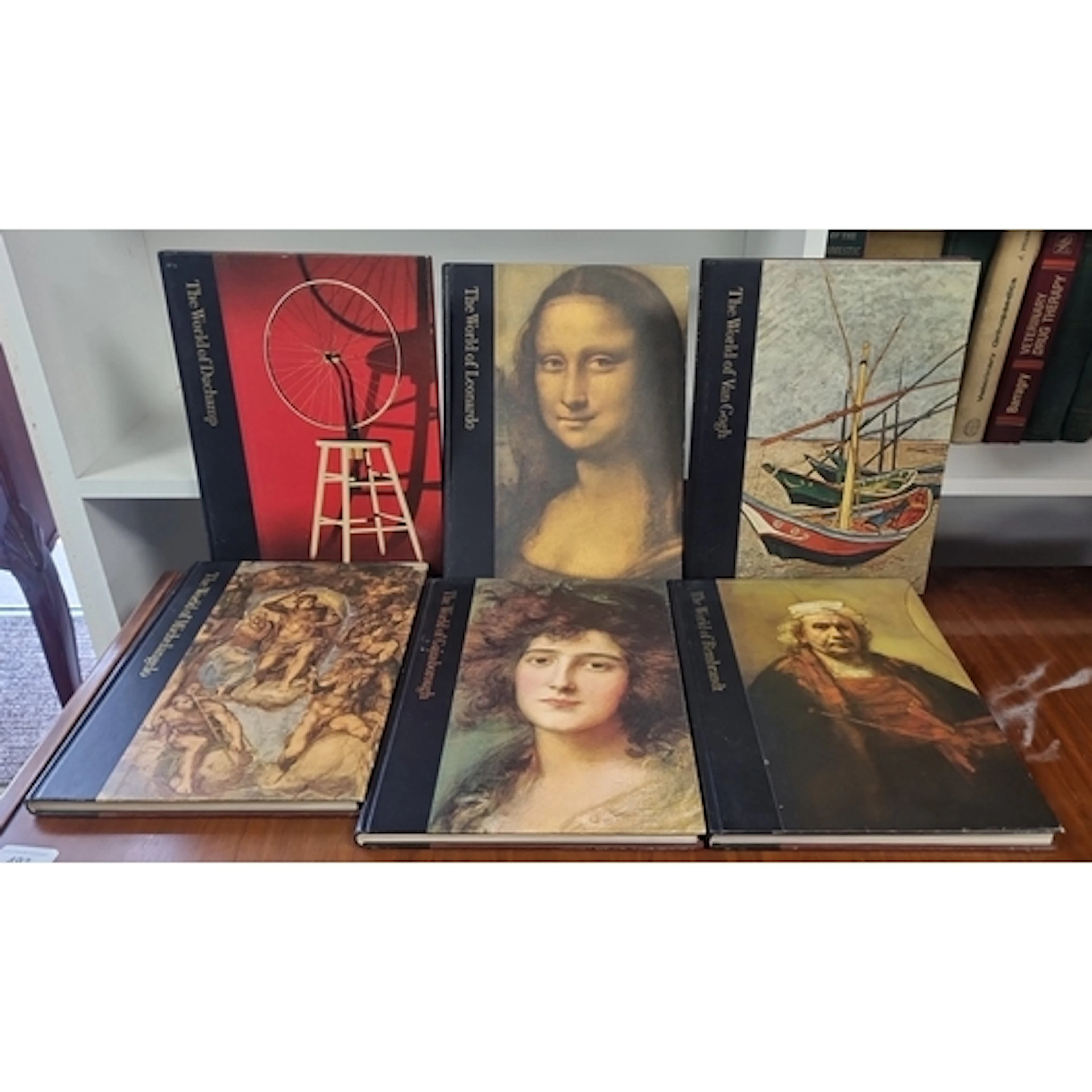 Set of 6 Time-Life Library of Art volumes—The World of Ducha...