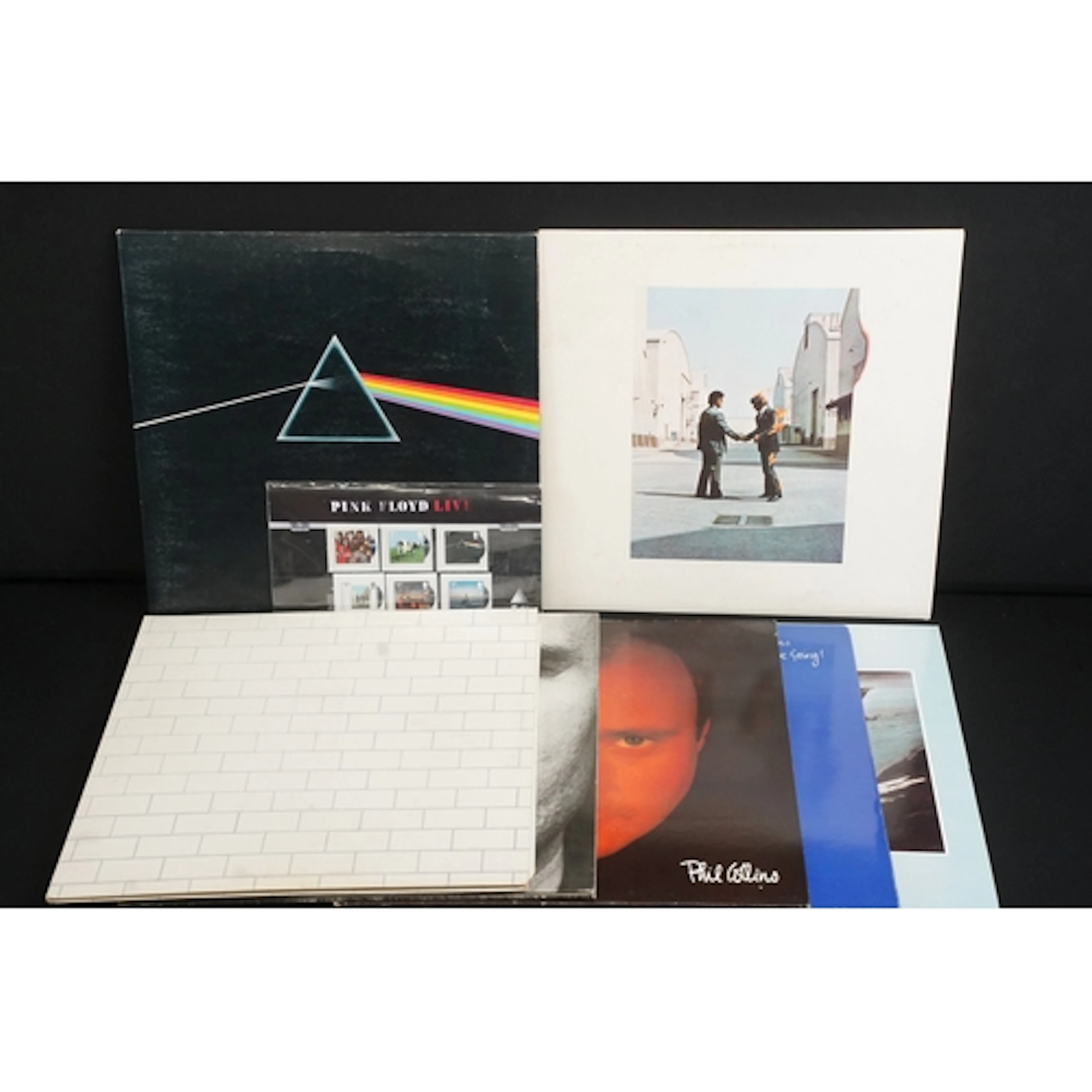 Vinyl / Memorabilia - 7 Rock & Pop LPs to include Pink Floyd...
