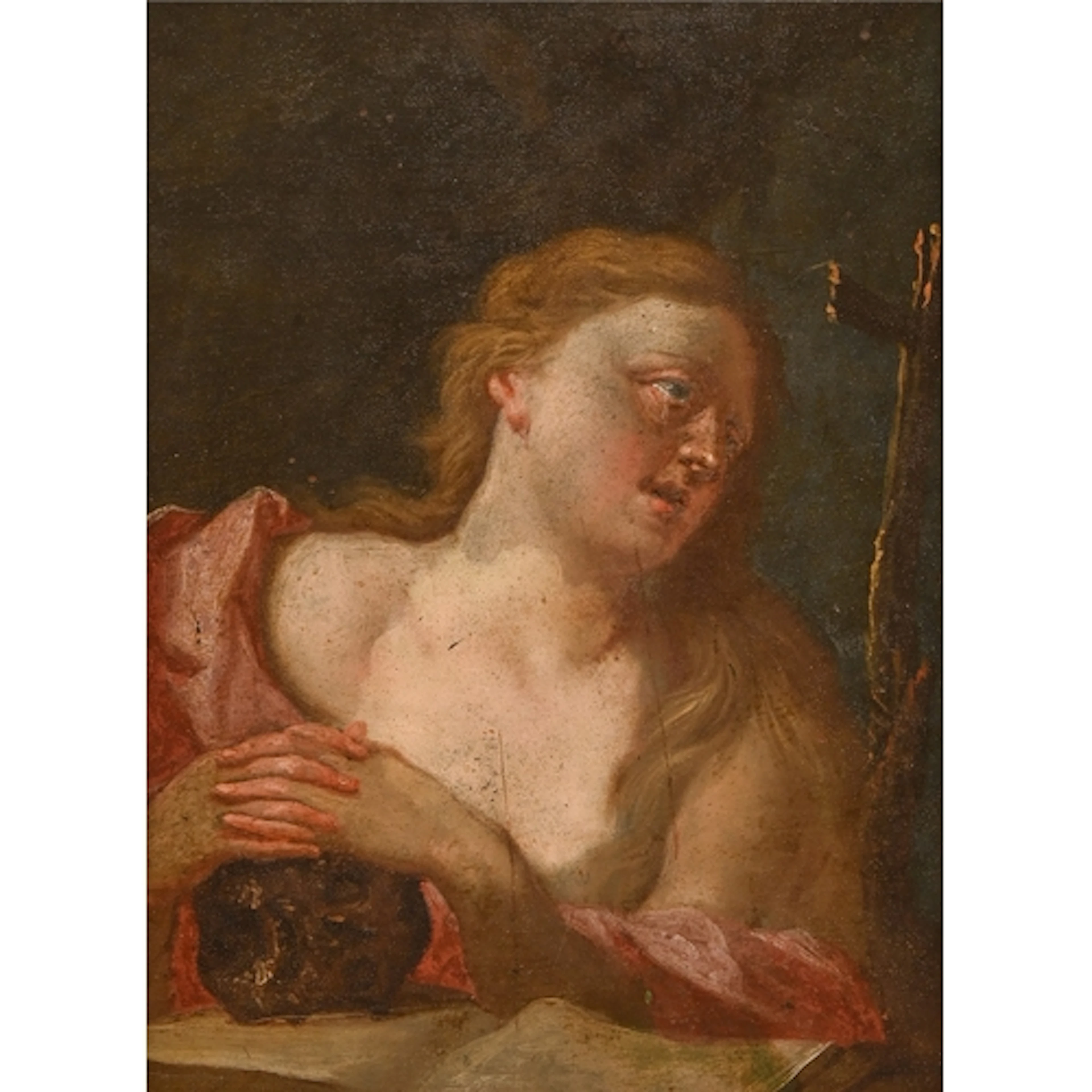 Italian School, 18th century - Saint Mary Magdalene of ...