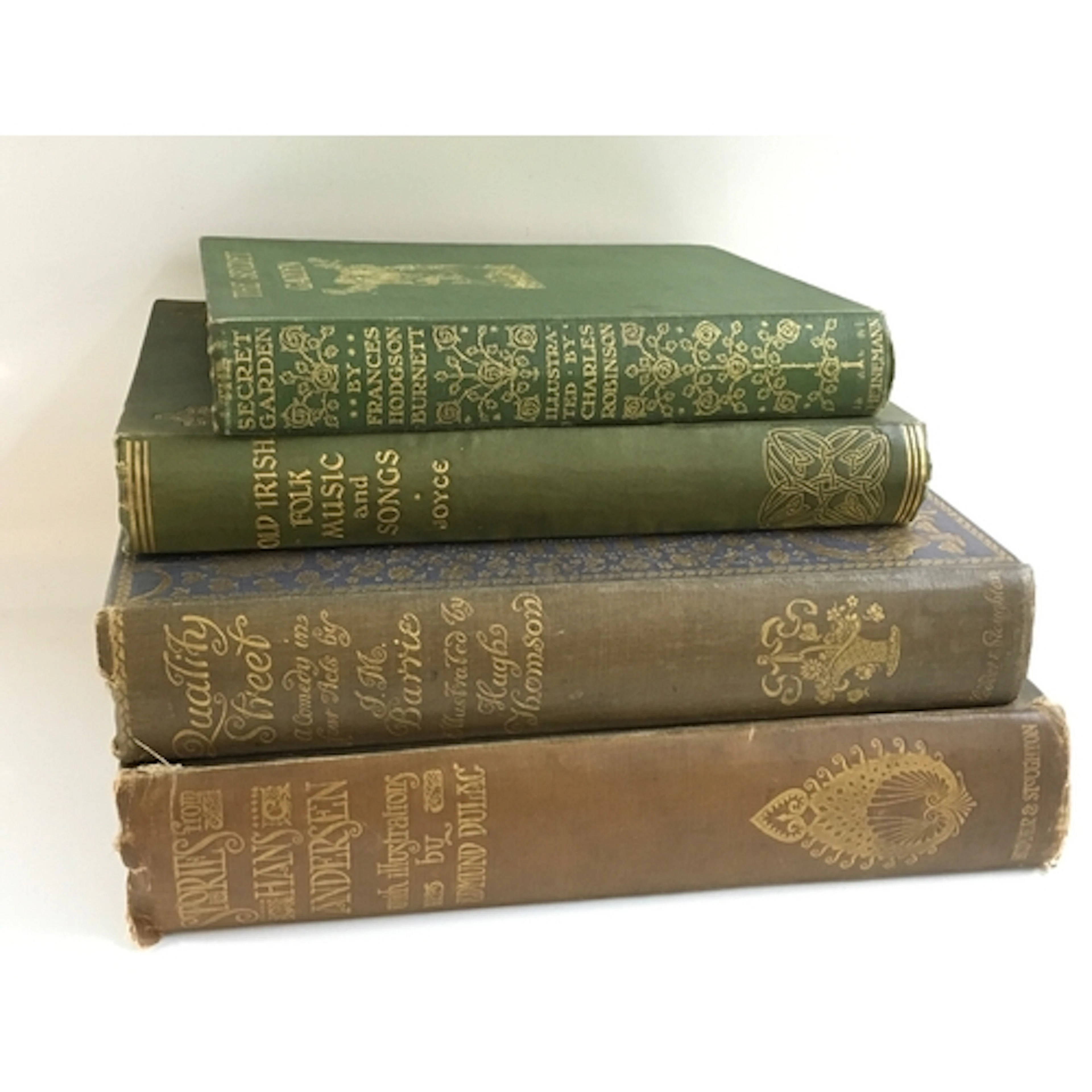 Four early 20th Century books including The Secret Garden by...