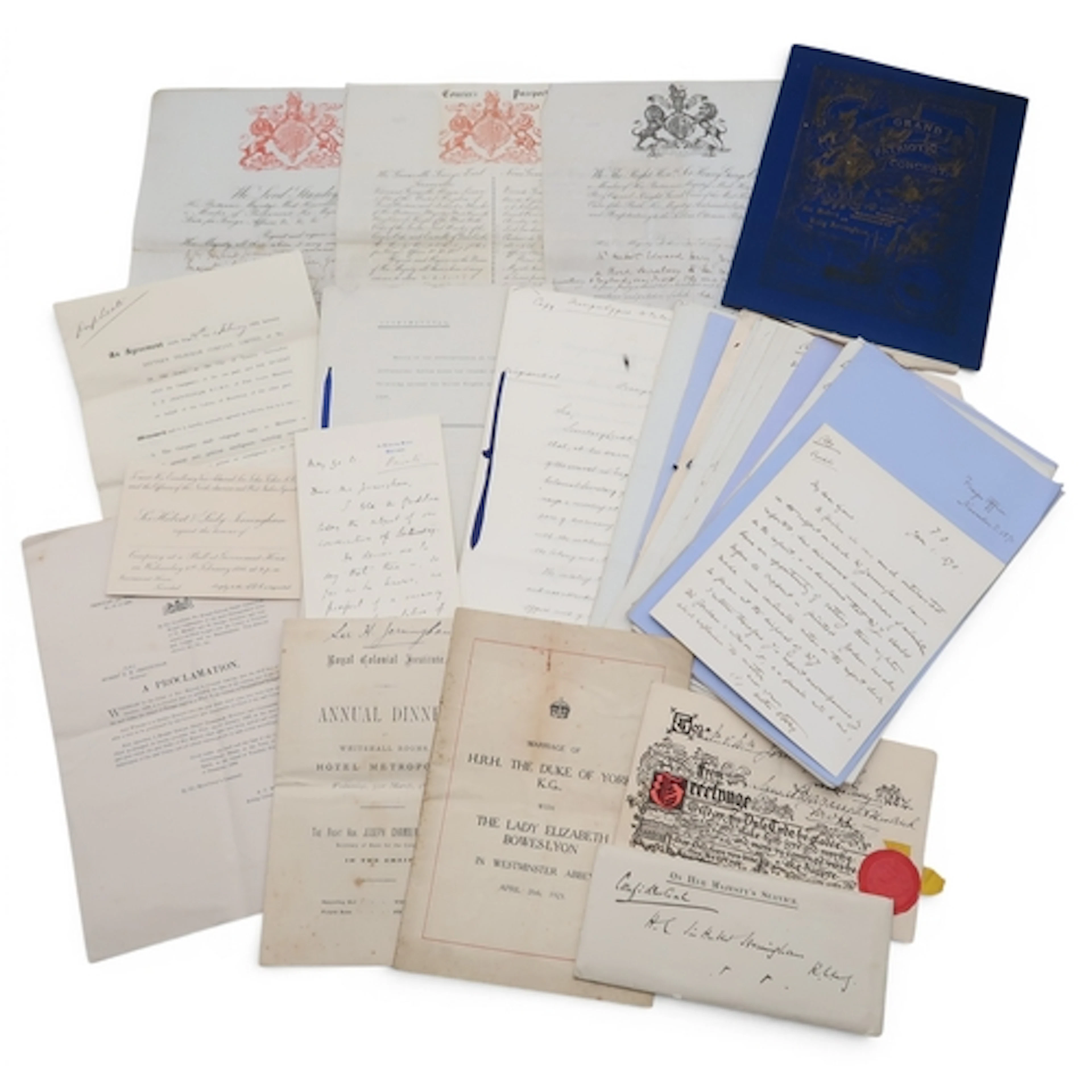 Sir Hubert Edward Henry Jerningham, KCMG, DL, British Libera...