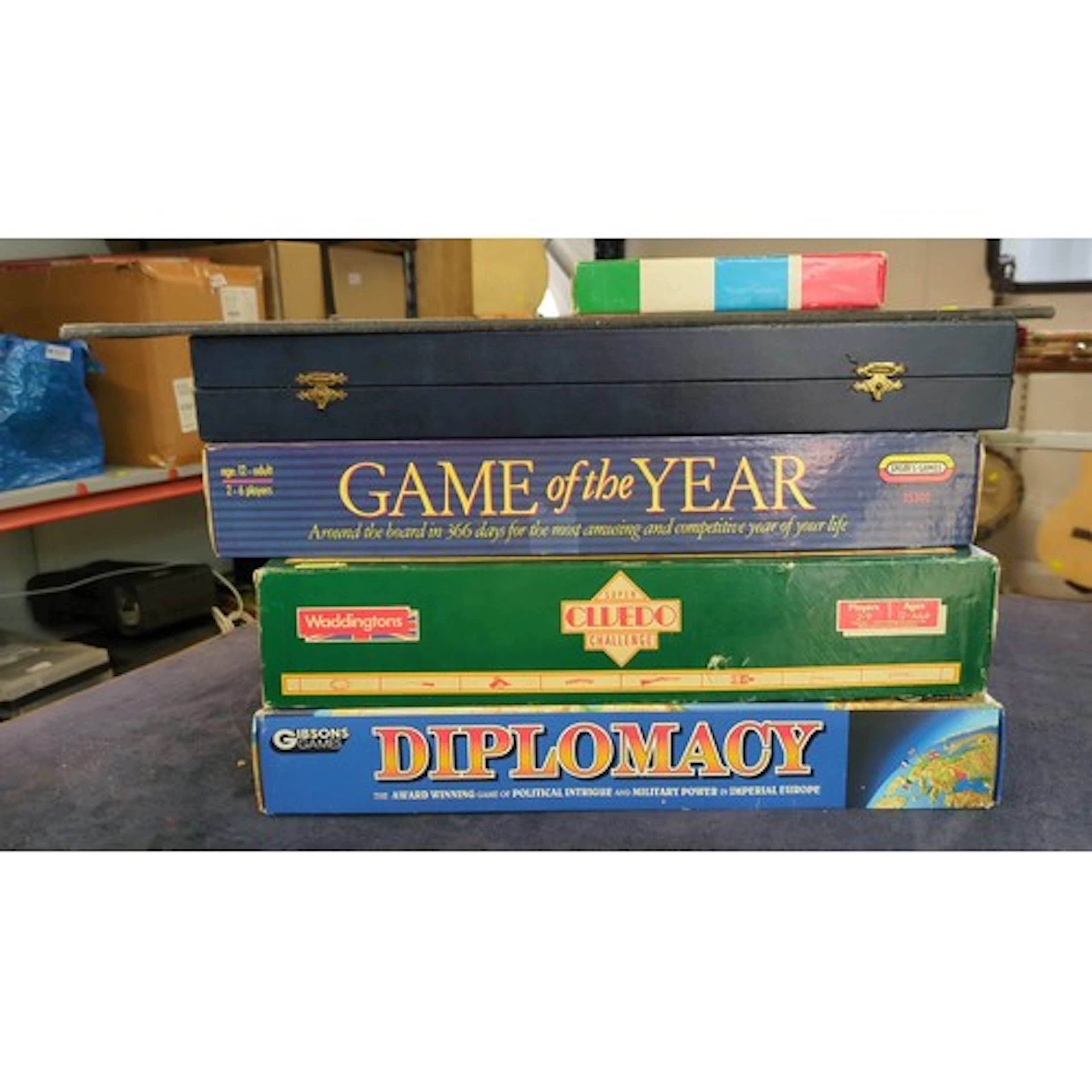 A group of board games, including Spear’s Games Game of the ...