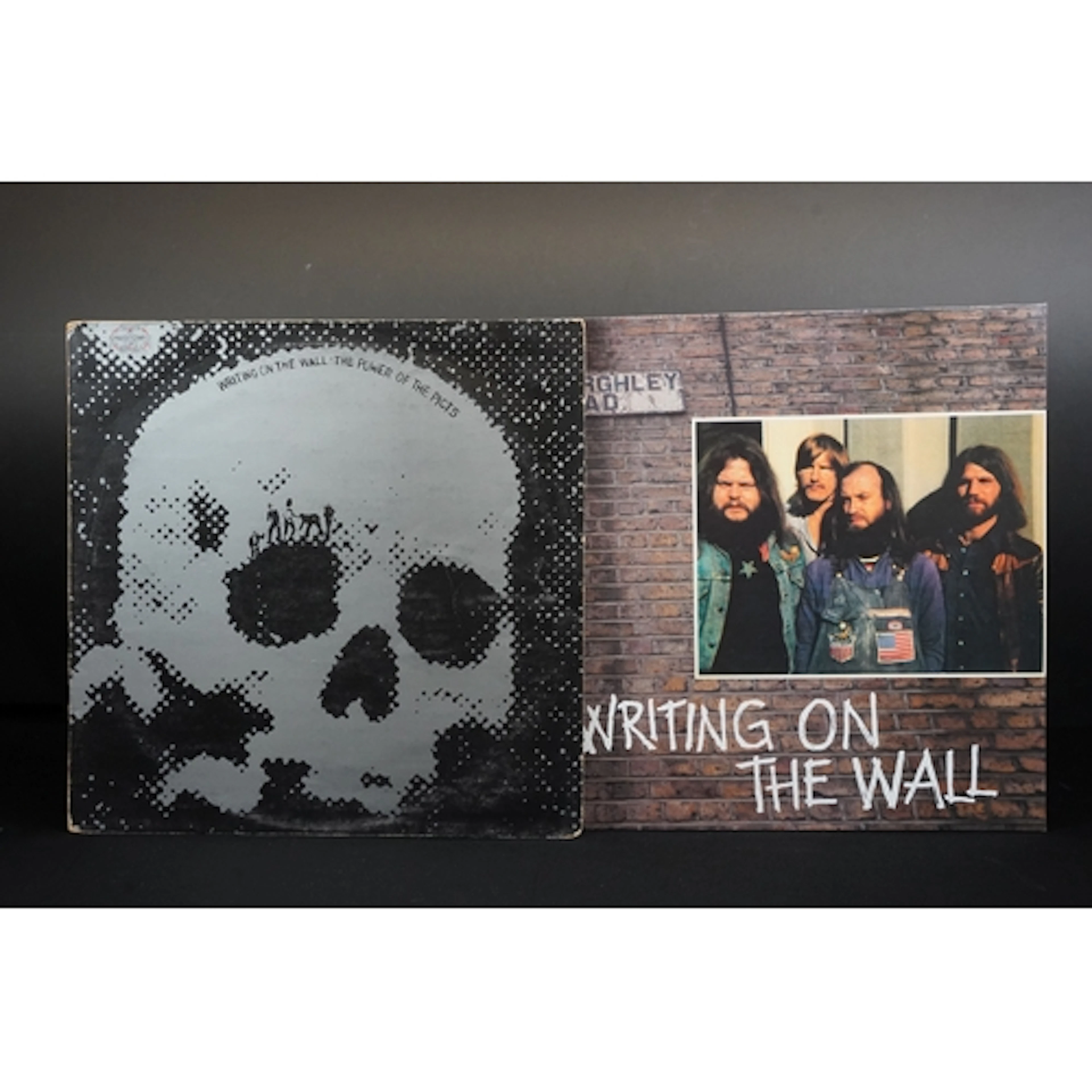 Vinyl - 2 Writing On The Wall LP’s to include: The Power Of ...