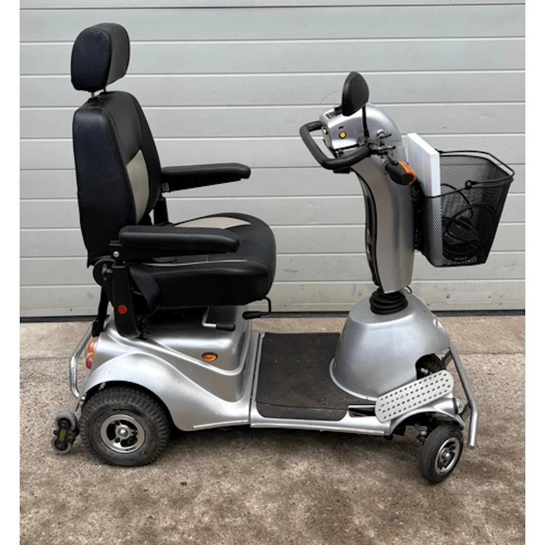 A QuinGo Plus mobility scooter