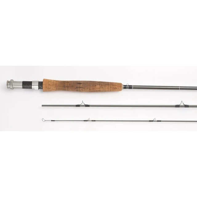 A Hardy Bros, Alnwick Swift Mk II three piece 9' sly fishing...