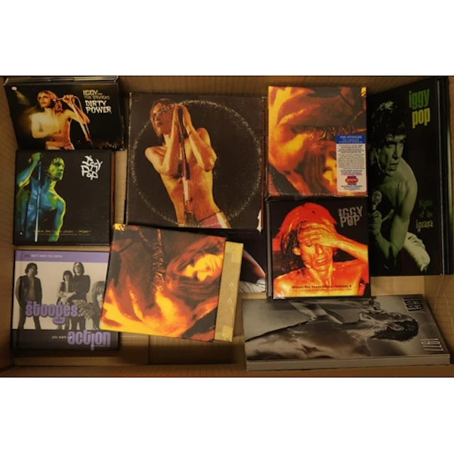Iggy Pop and the Stooges CD boxsets to include The Stooges T...