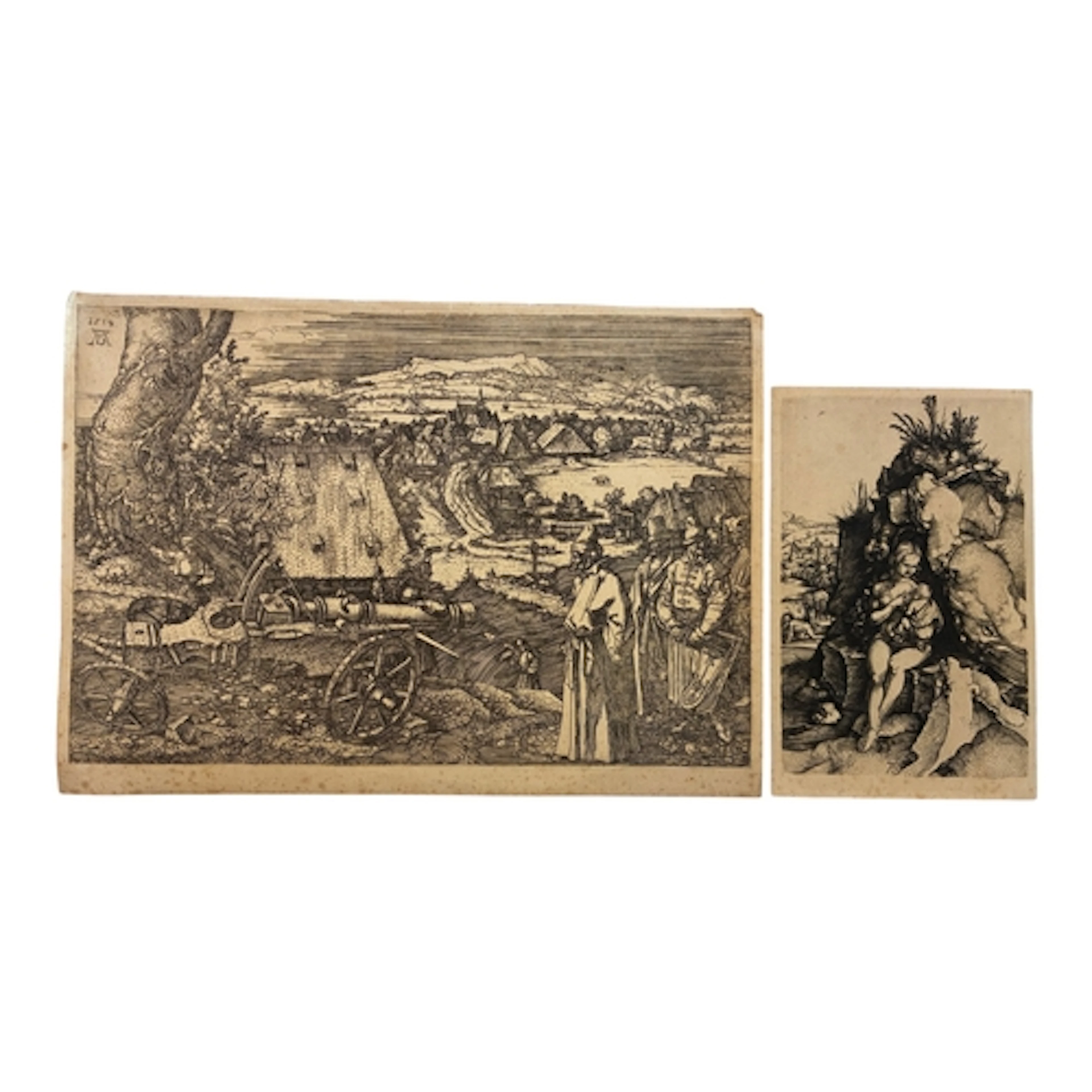 Two heliogravure prints by Charles Amand-Durand (1831-1905) ...