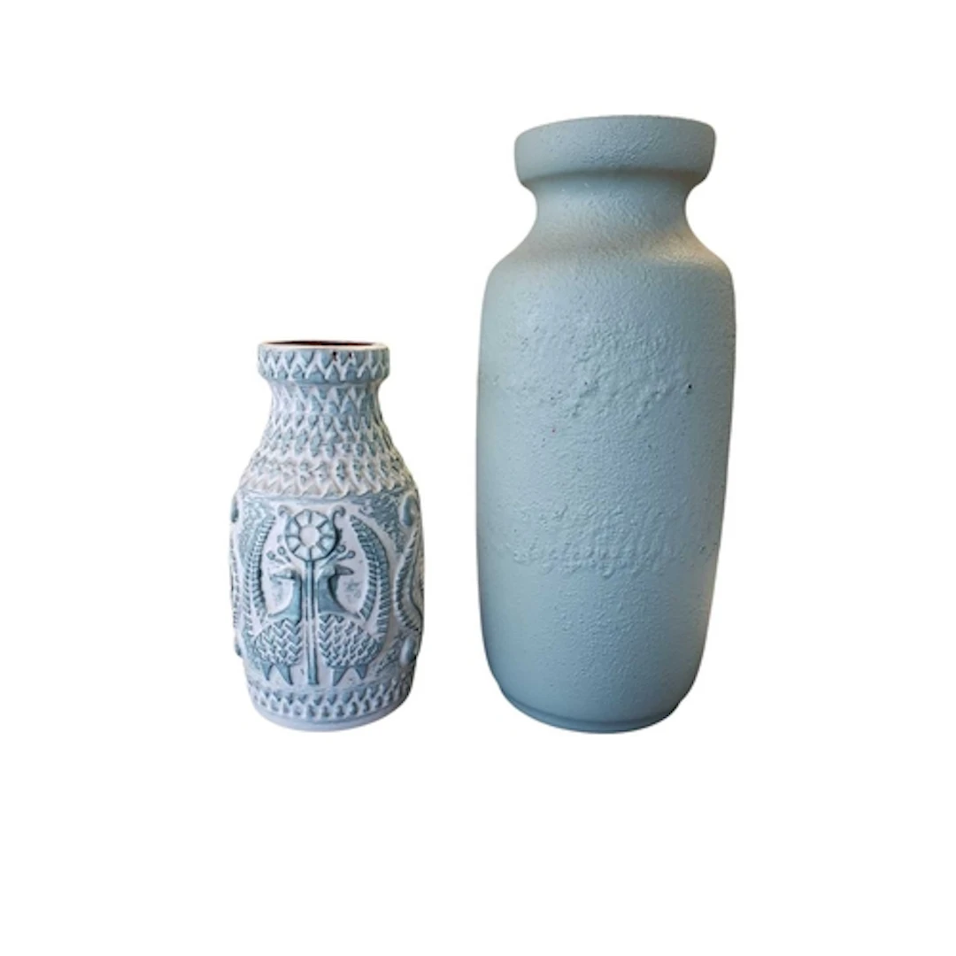 Bay - West German Pottery - Two vintage mid 20th century Wes...