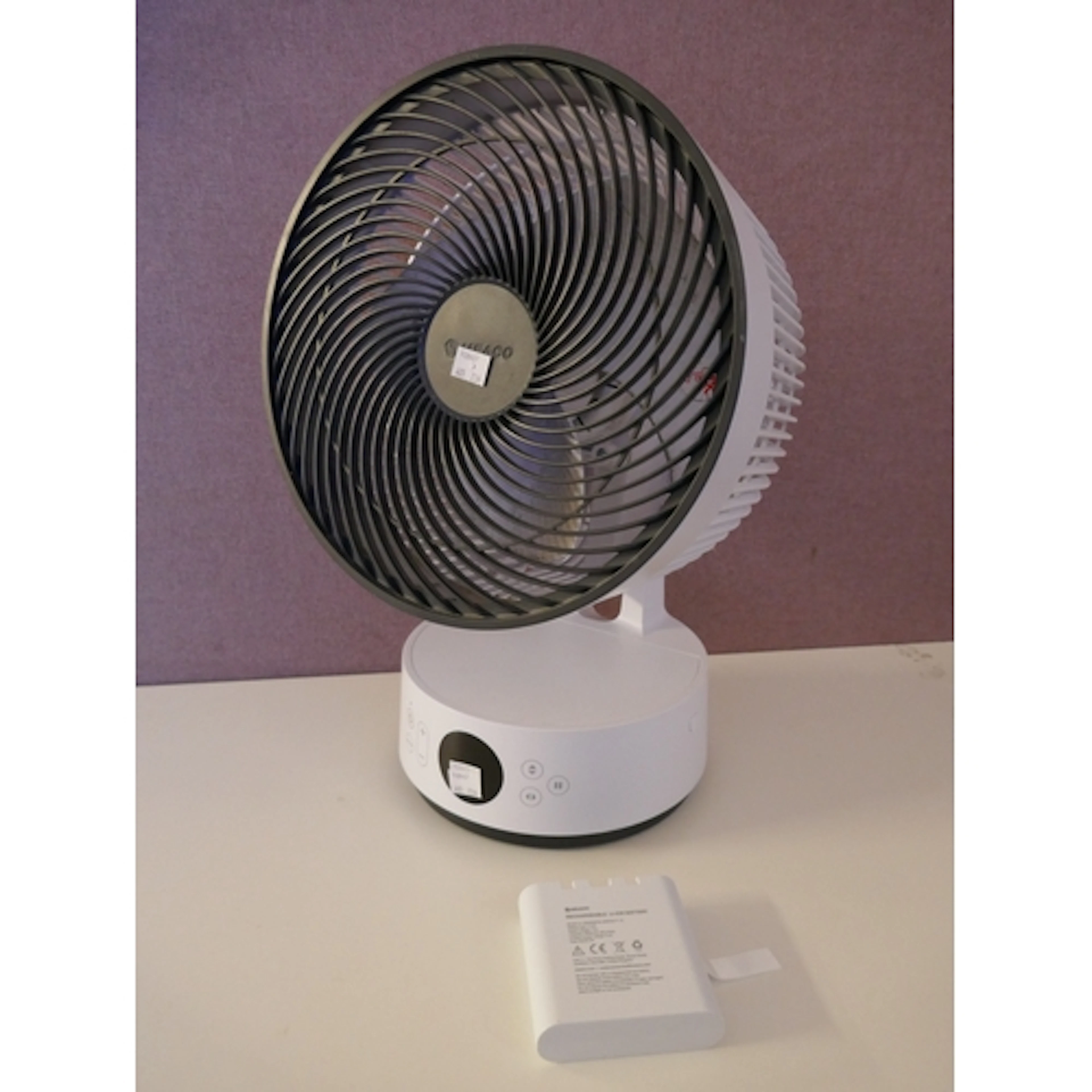 A Meaco Sefte 10 pro desk top air circulator (405-219) *Thi...