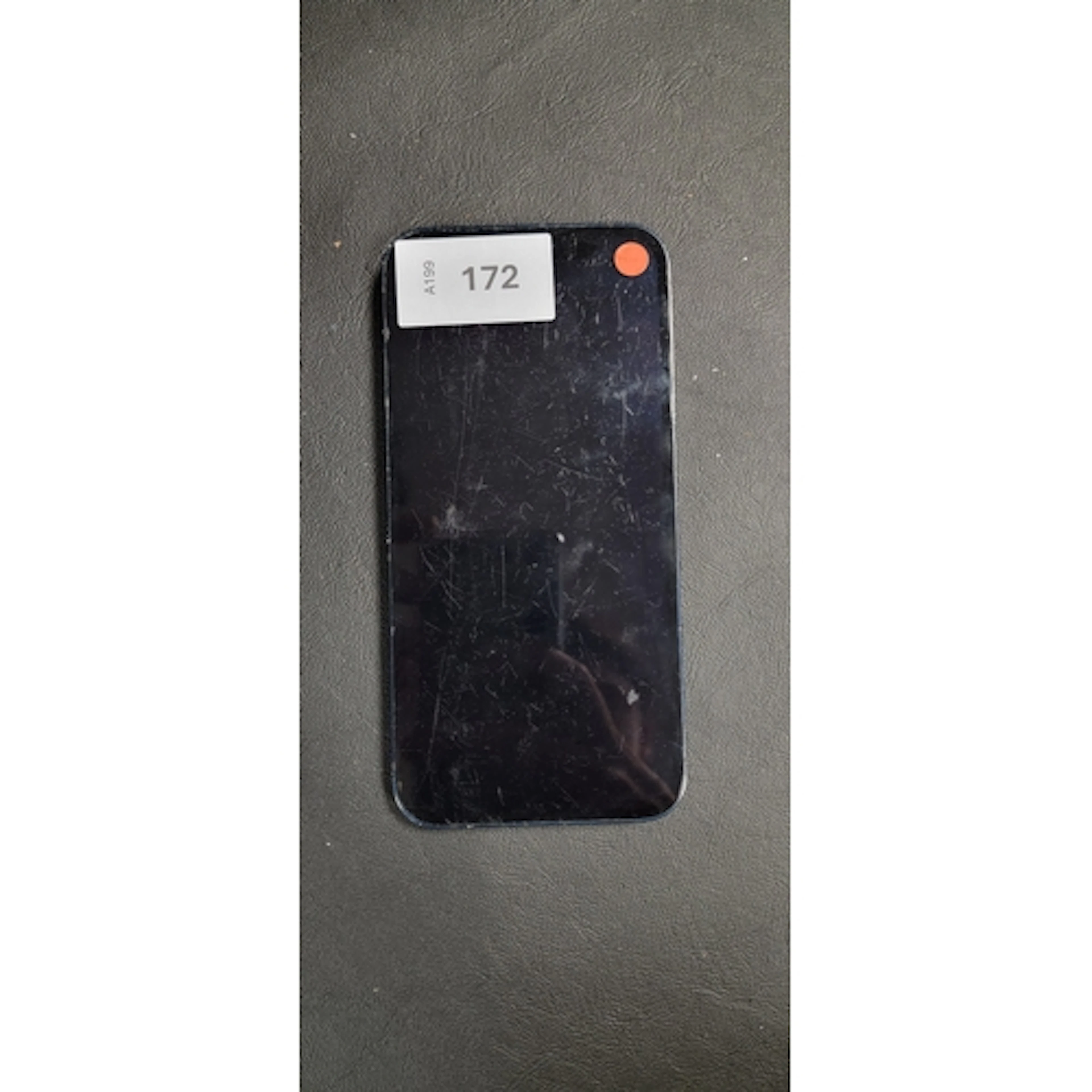 APPLE IPHONE 12 IMEI 35424447. Apple Account locked. scratch...