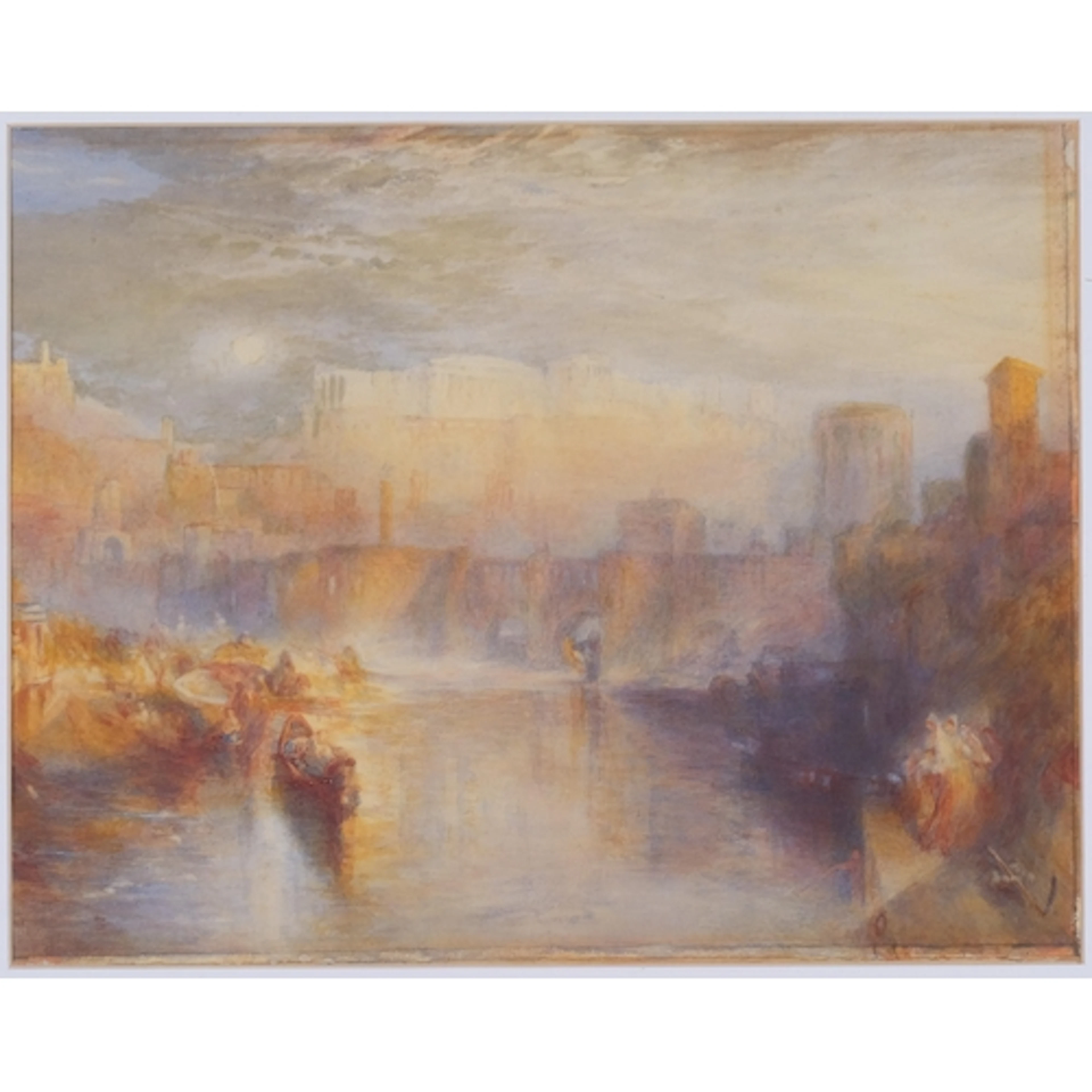 After J M W Turner (1775 - 1851), Ancient Rome - Agrippina L...