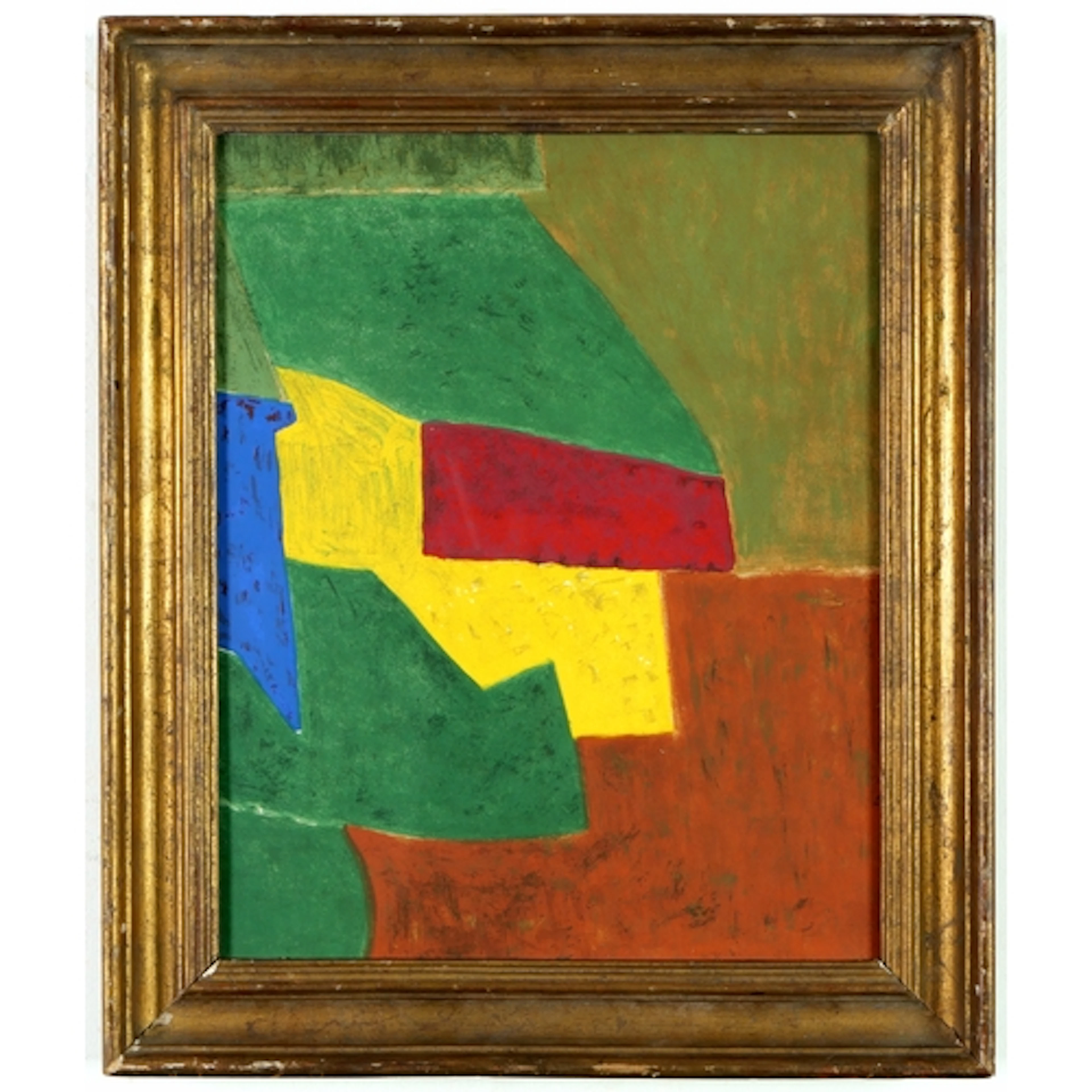 SERGE POLIAKOFF (RUSSIAN, 1900-1969): ABSTRACT Lithograph. P...