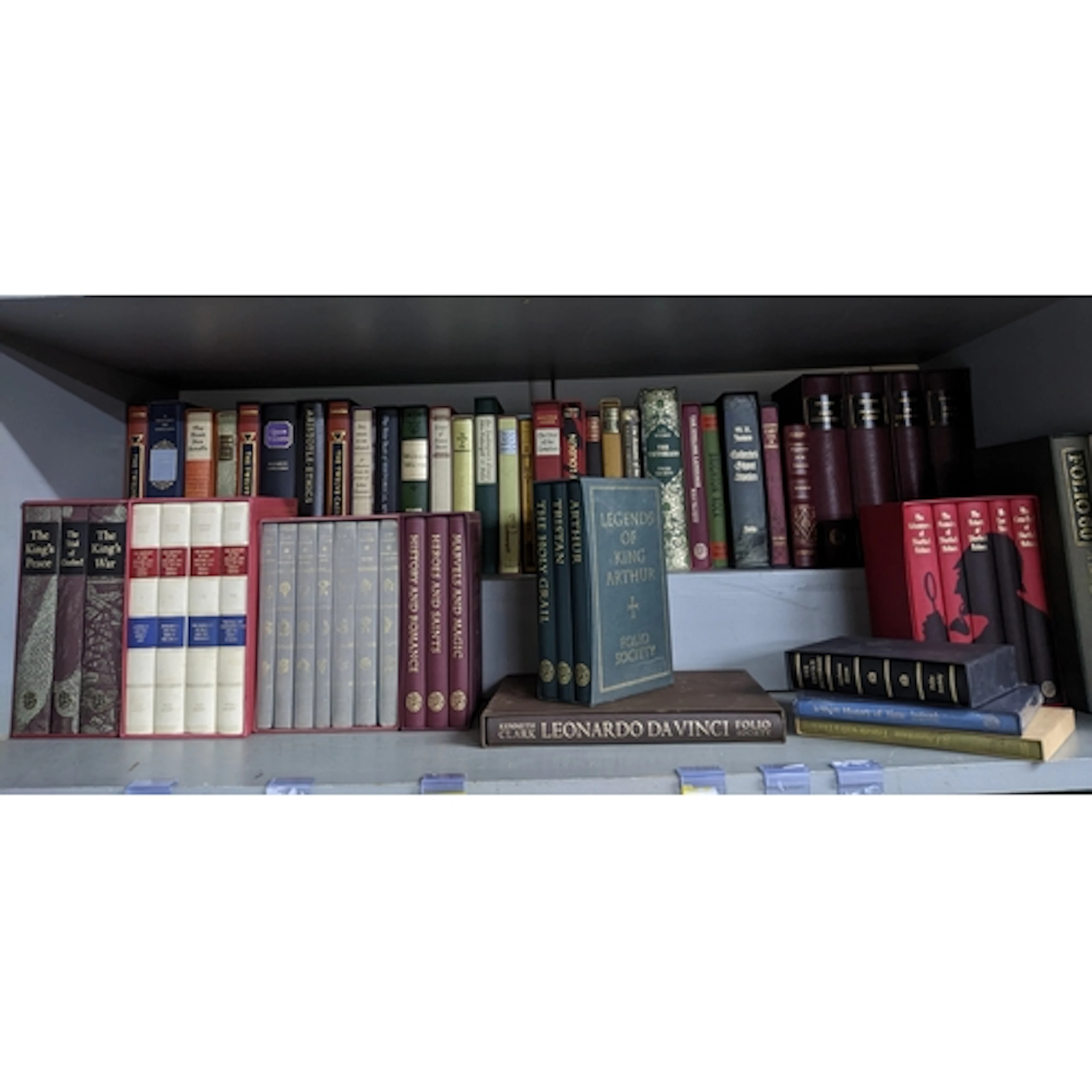 A collection of Folio Society books to include box sets of T...
