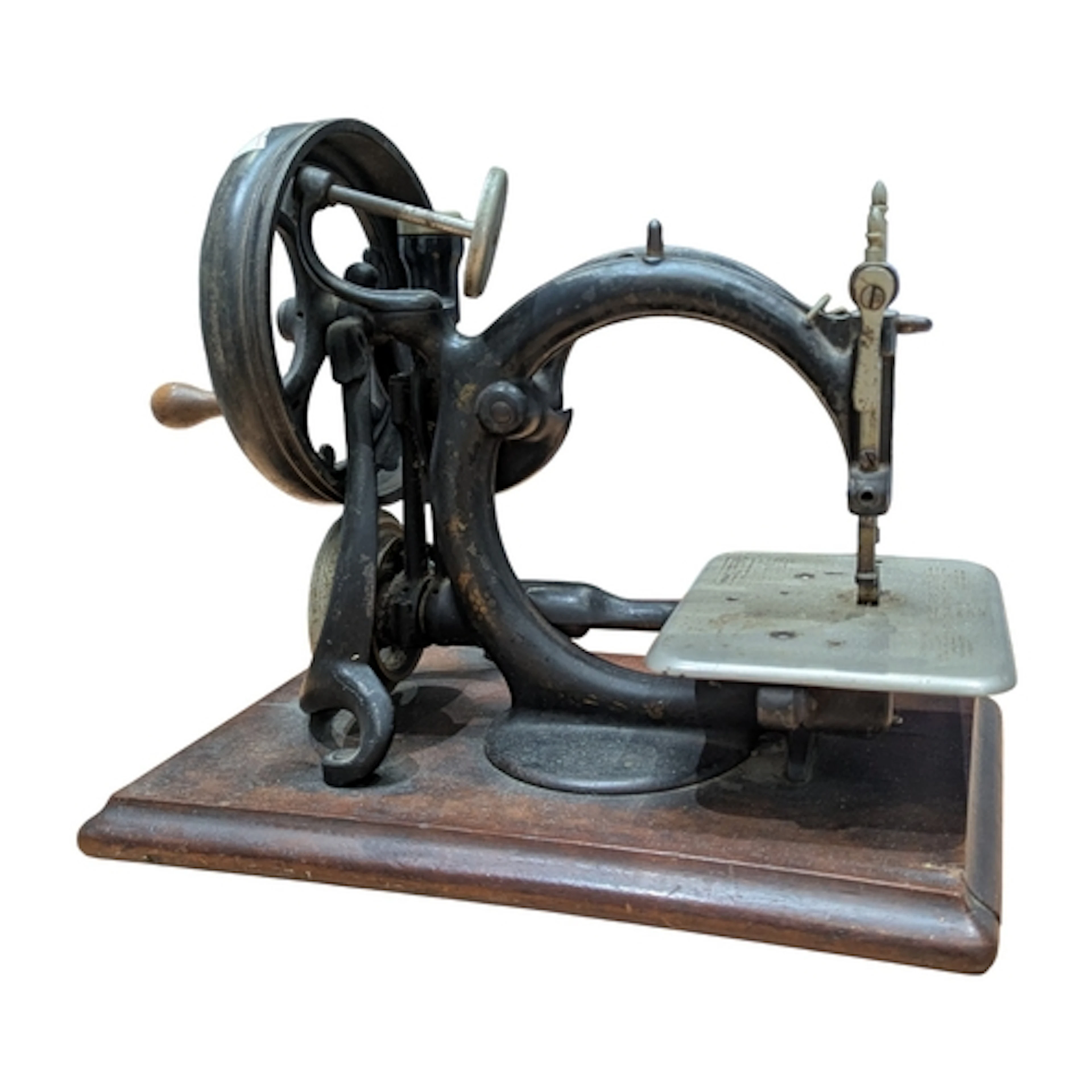 Willcox & Gibbs - An early 20th century hand sewing mach...
