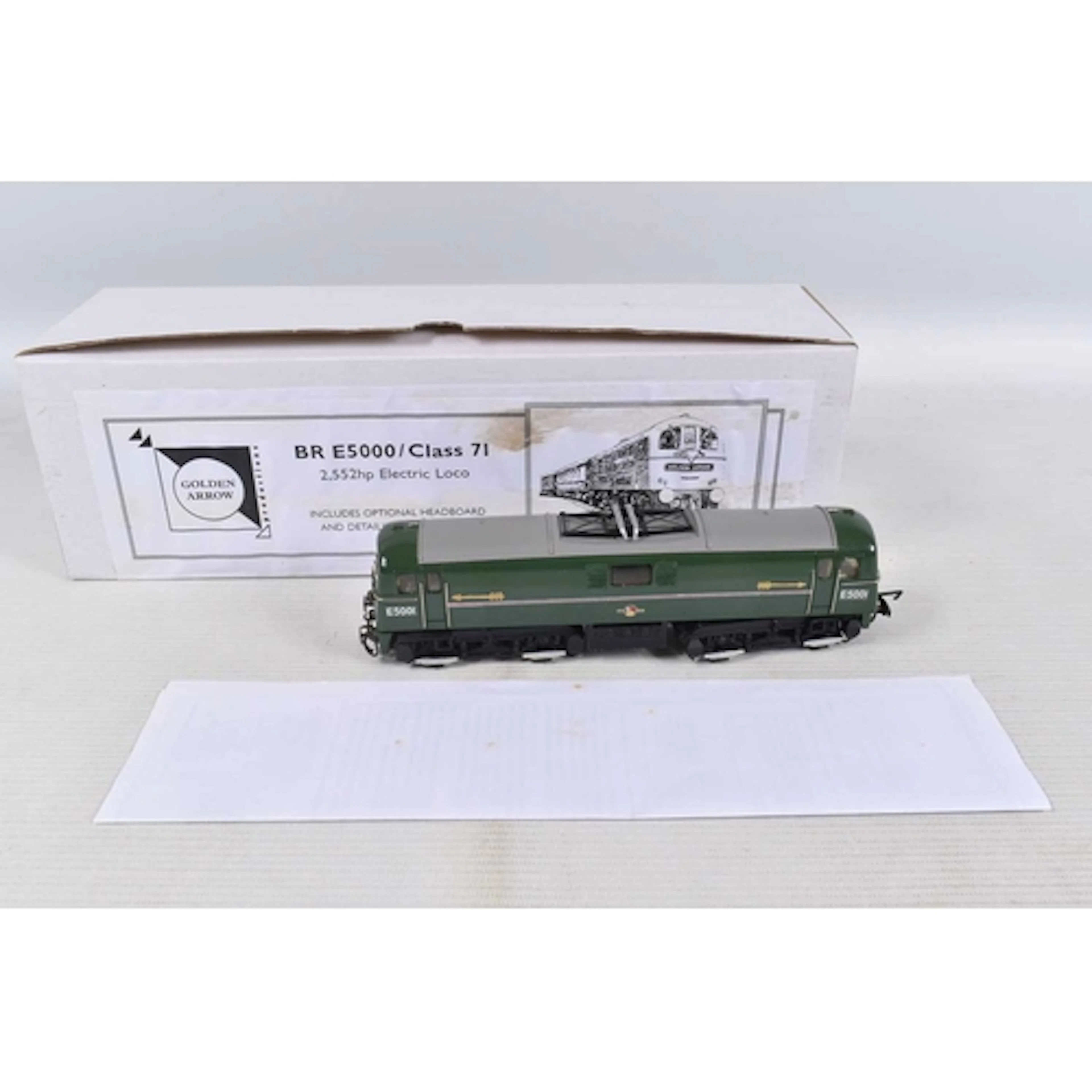 A BOXED GOLDEN ARROW PRODUCTIONS LIMITED EDITION OO GAUGE B....