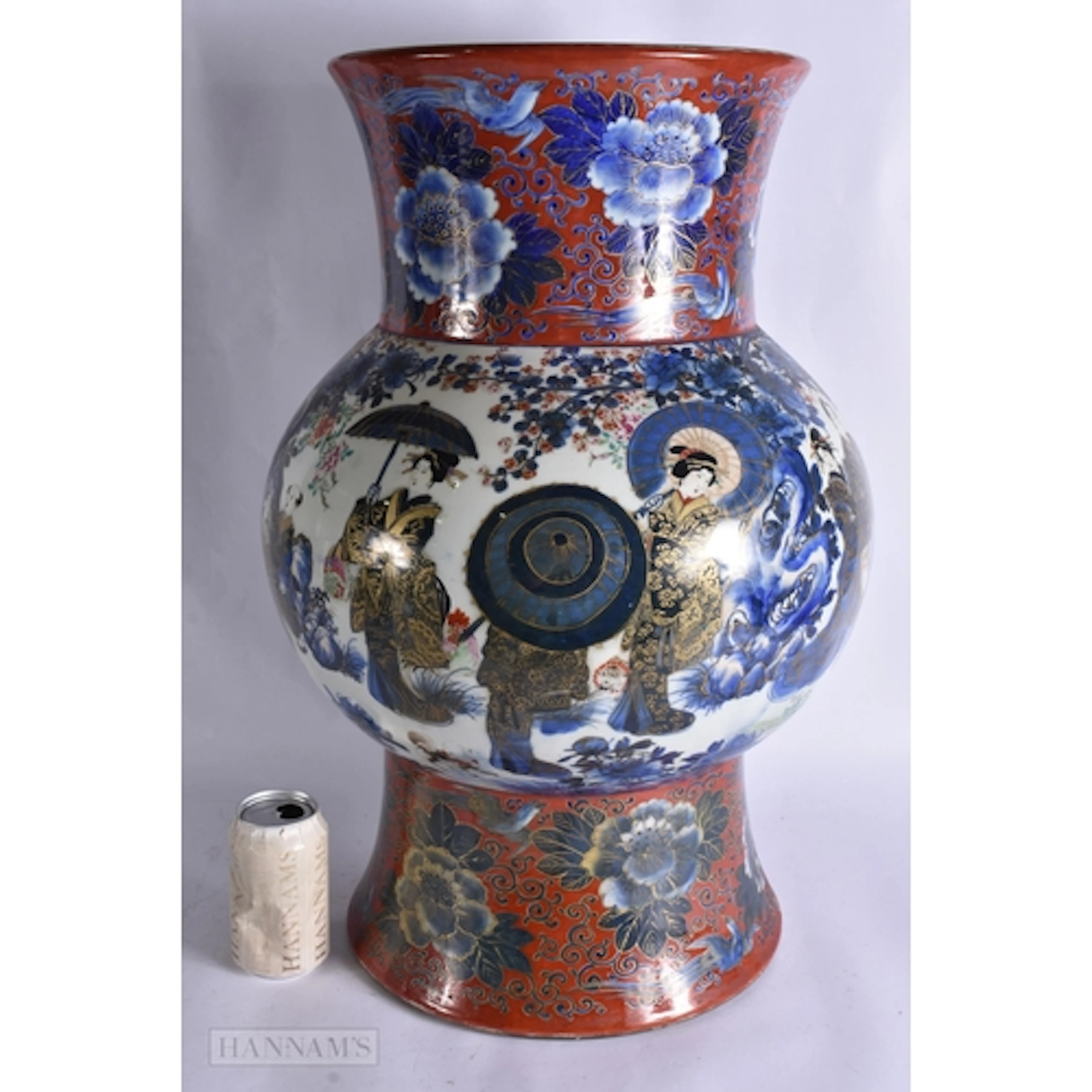 A VERY LARGE 19TH CENTURY JAPANESE MEIJI PERIOD COUNTRY HOUS...
