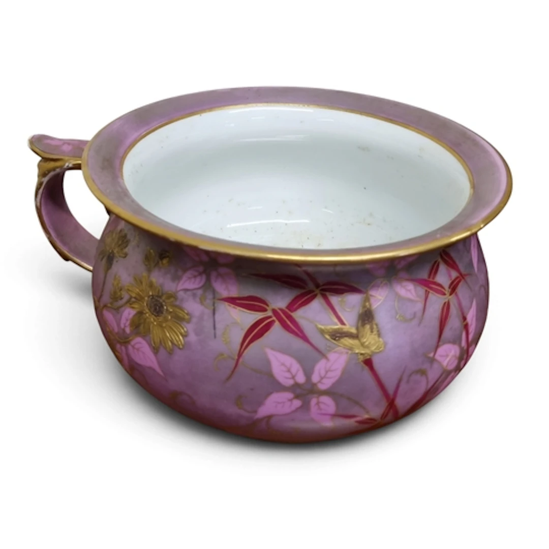 A good late 19th Century Czechoslovakia hand painted Po, pai...