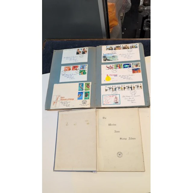 A collection of British philatelic material, including a Wes...