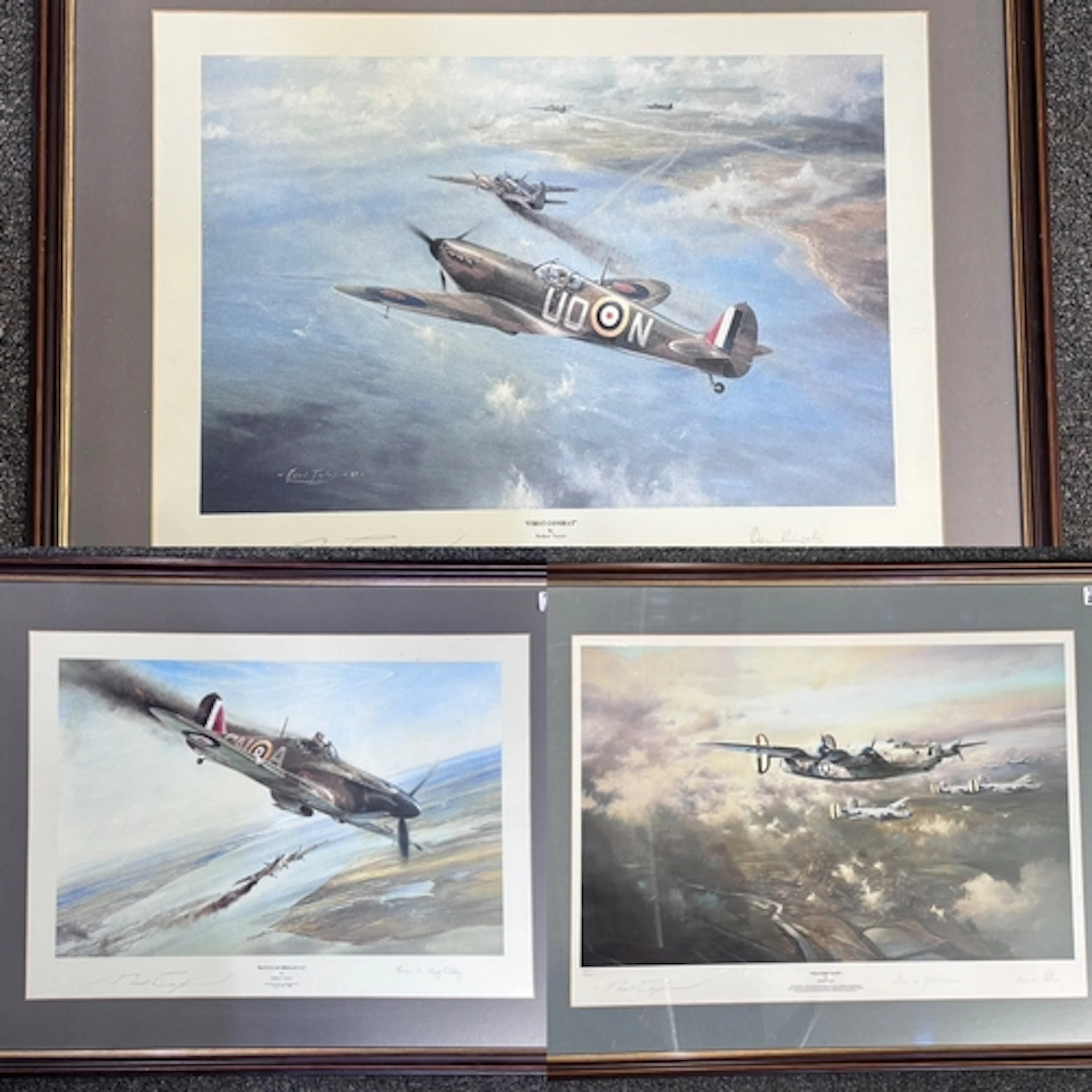 After Robert Taylor, 'First Combat', Battle of Britain Aces ...