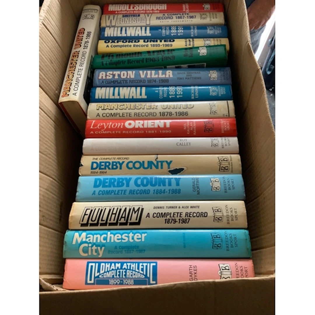 Breedon Football History Books: Small compact complete histo...