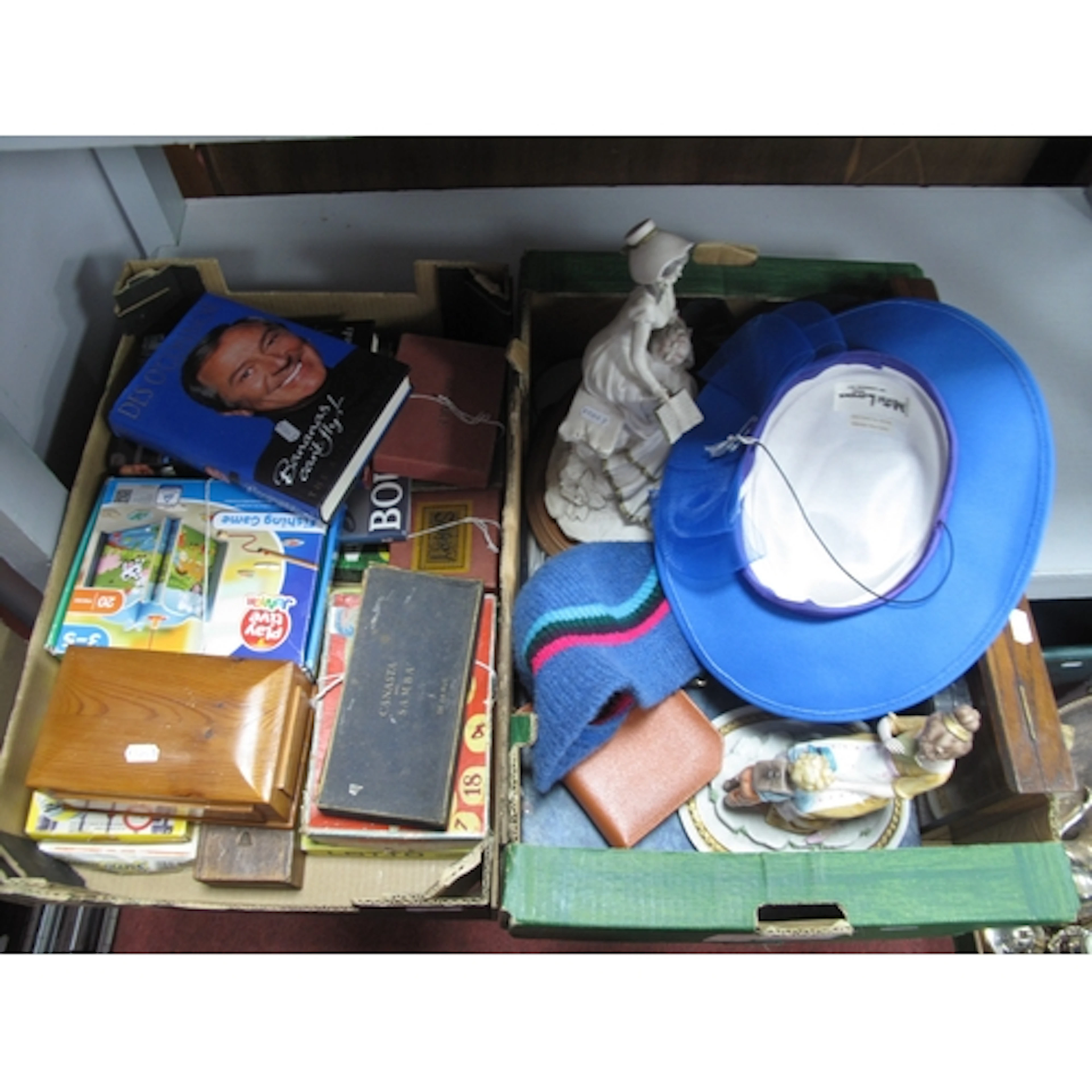 Collectables, comprising collection of boxed vintage games (...