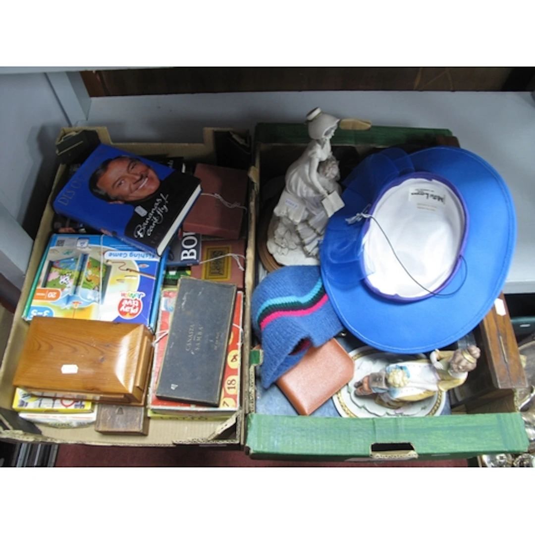 Collectables, comprising collection of boxed vintage games (...