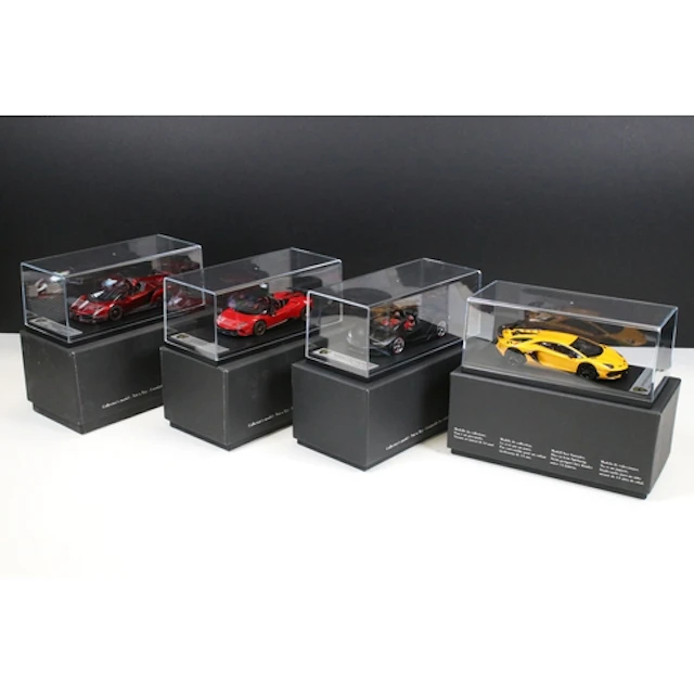 Four boxed / cased Look Smart / LookSmart Models diecast mod...