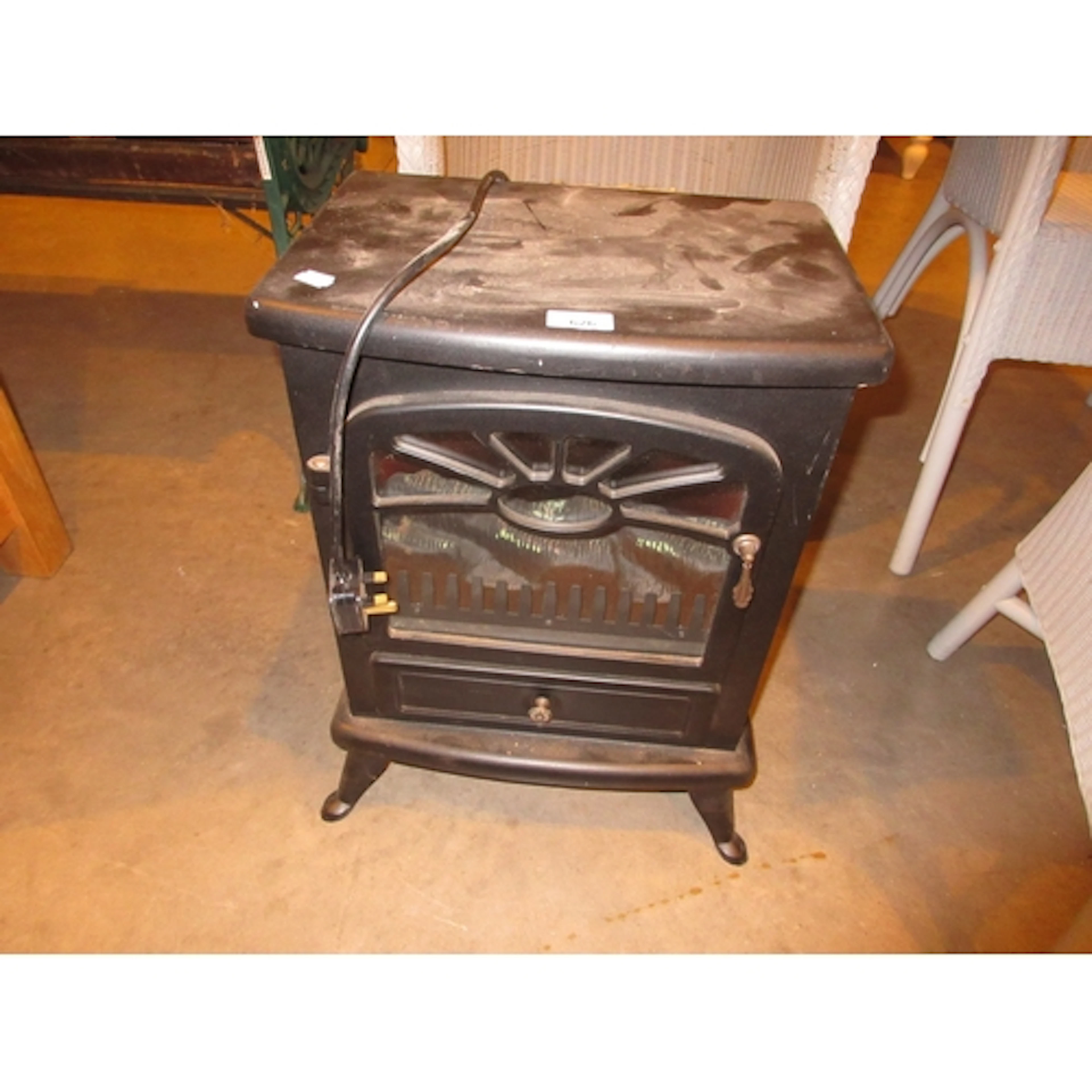 Electric Stove Style Heater