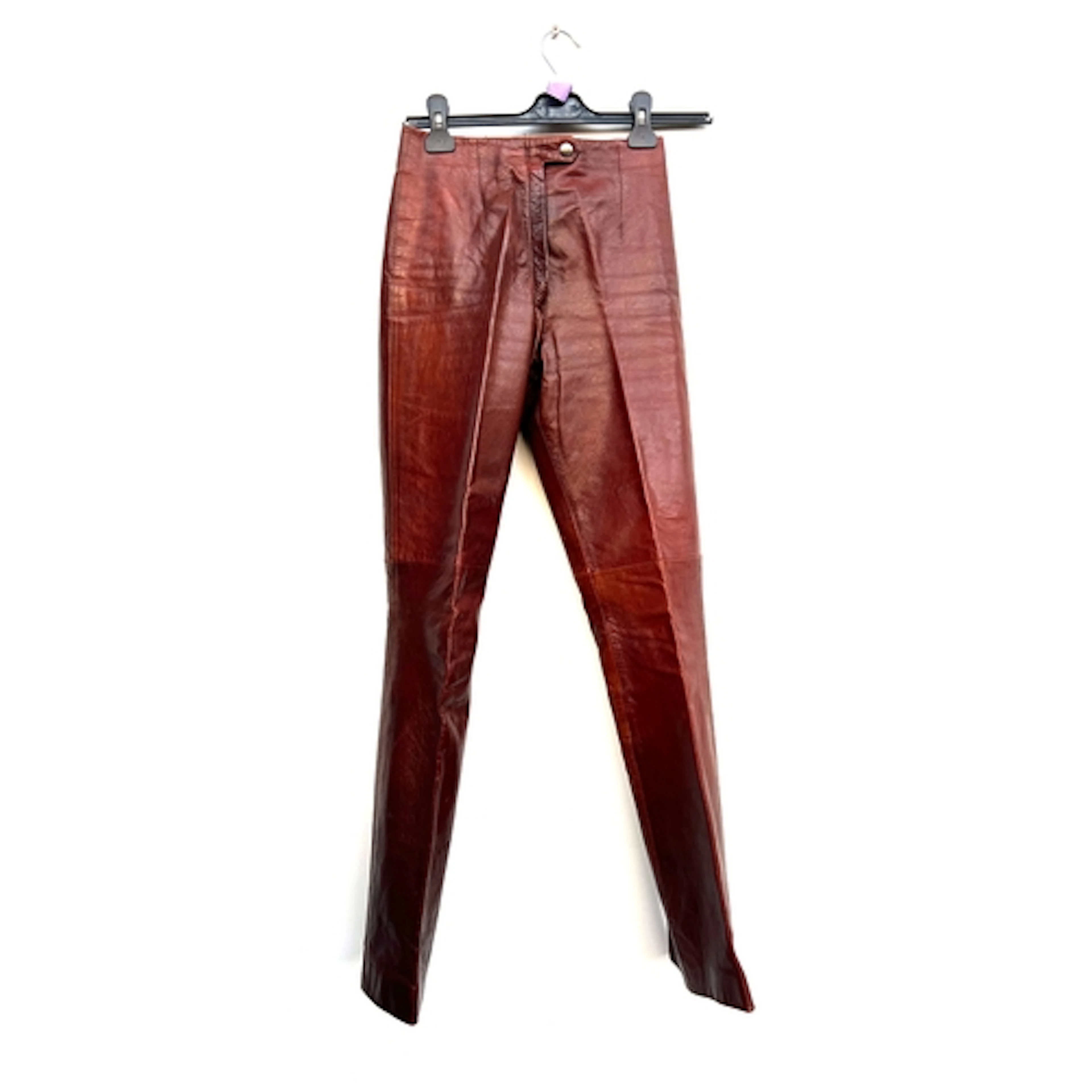 A pair of vintage Beged-Or brown leather trousers, approx. 2...