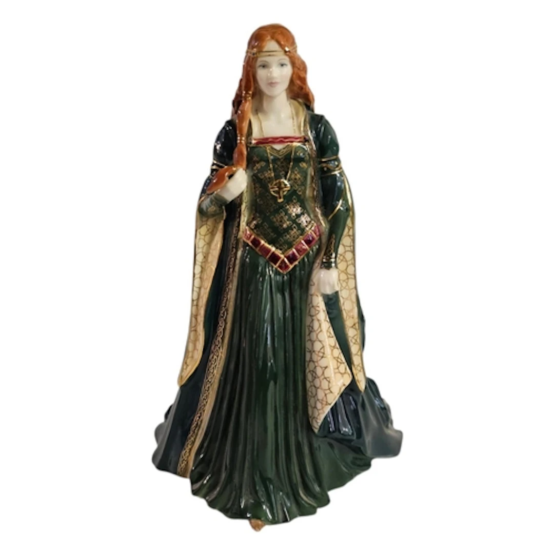 ROYAL WORCESTER, ‘PRINCESS OF TARA’, A LIMITED EDITION PORCE...