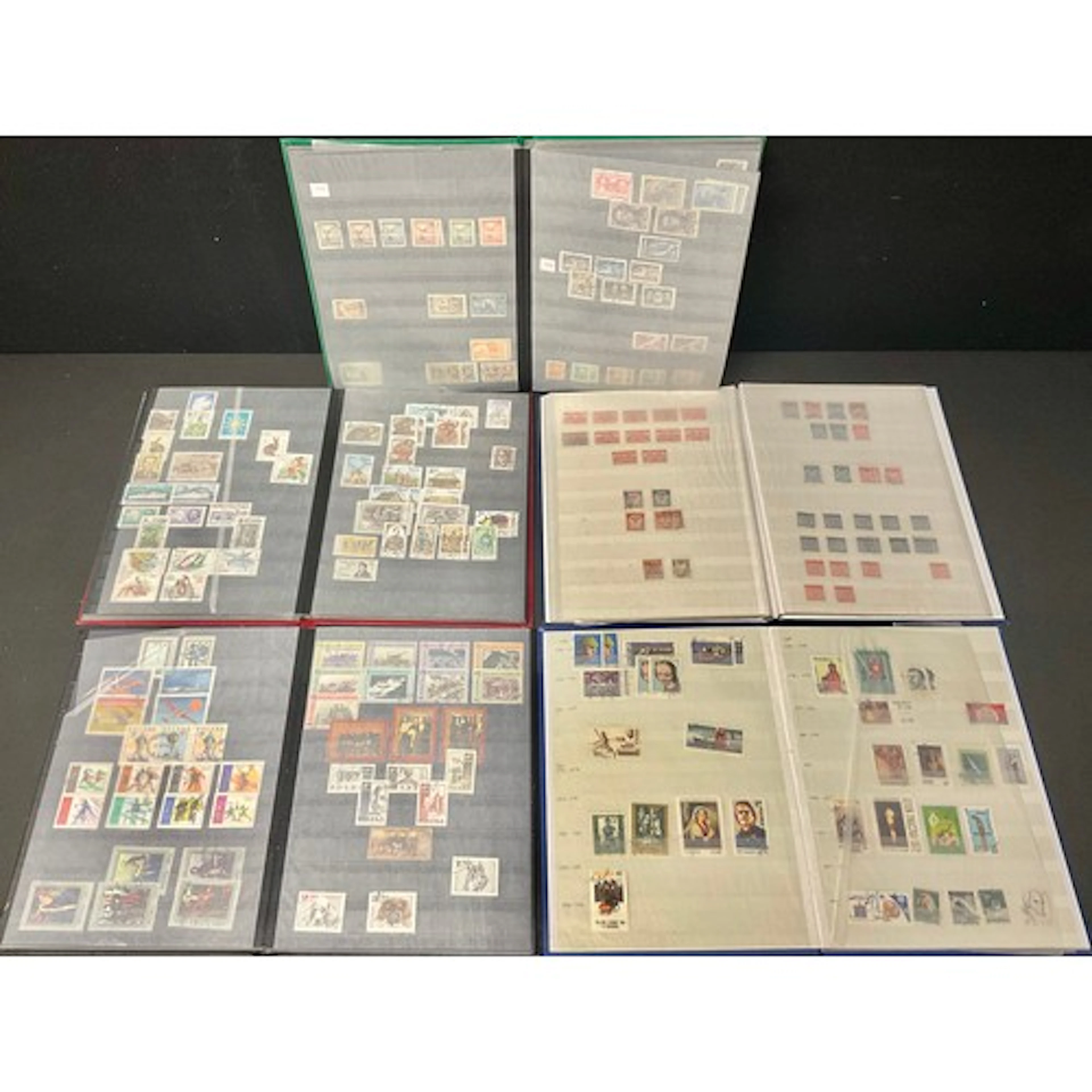 Stamps : Poland collection in 5 stockbooks ,early - modern, ...