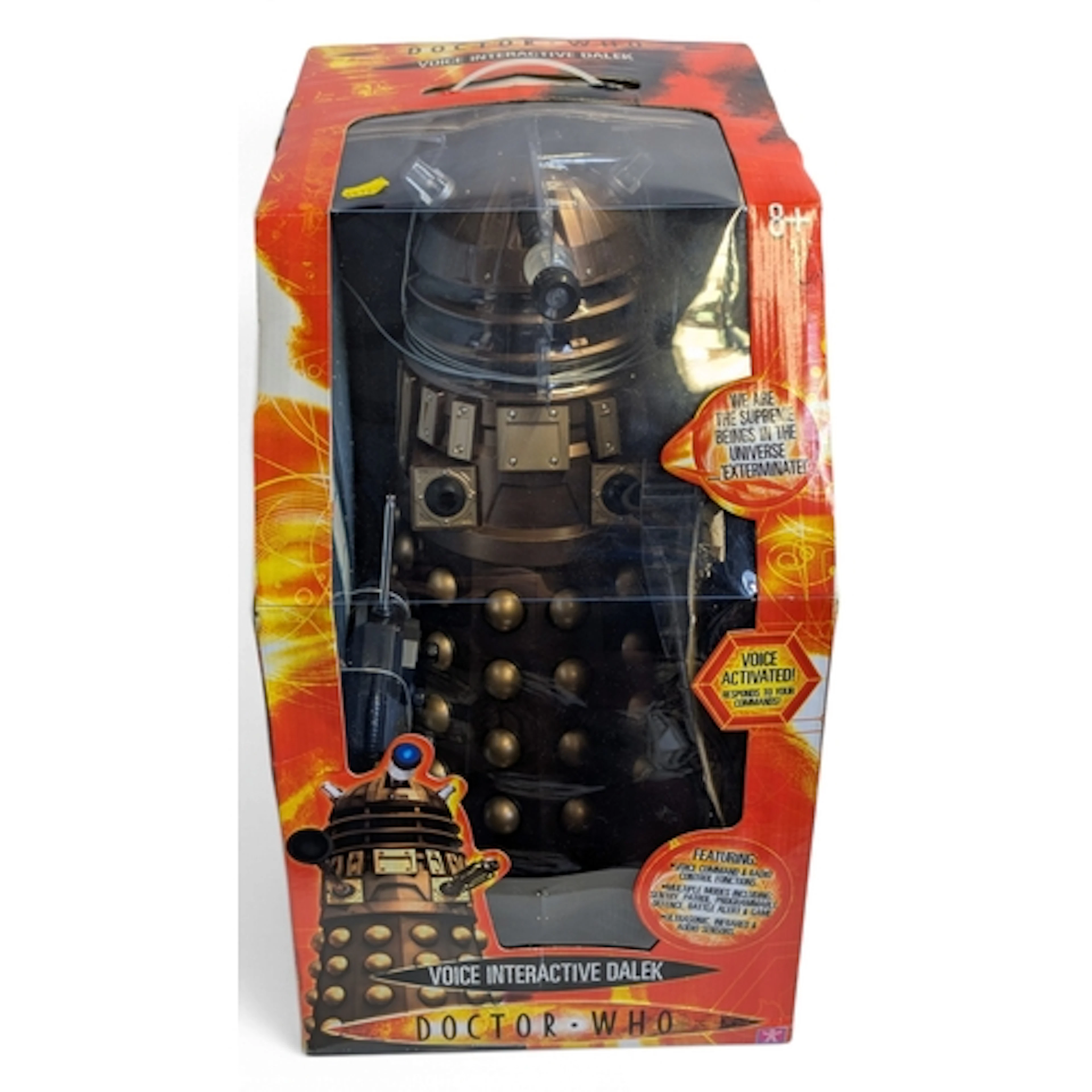 Character Options Dr Who 18" Radio Controlled Interactive Go...