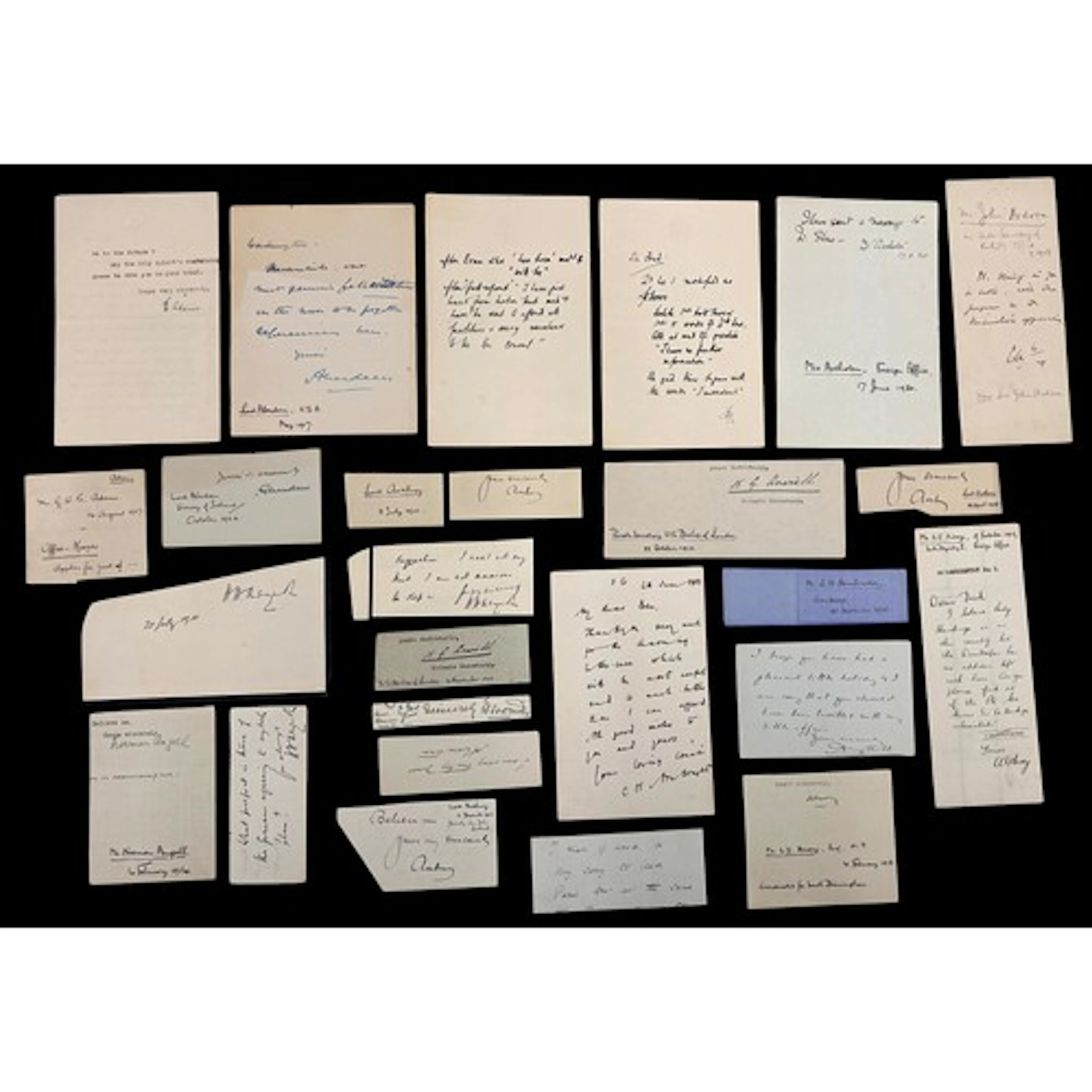 The following collection (lots 115 - 150 inclusively) of cli...