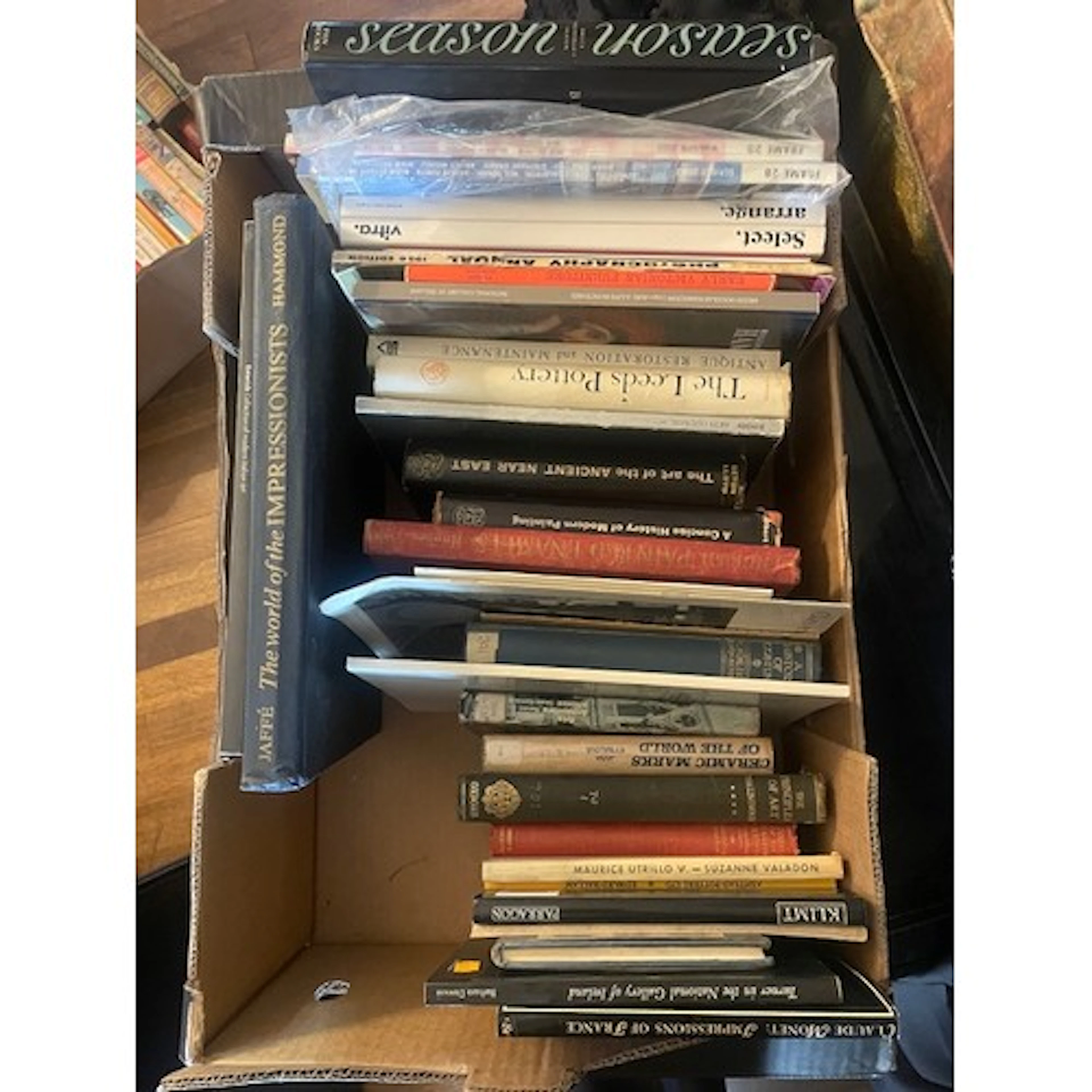 Books incl. Season by Season Bruce Oldfield, Ceramic Marks o...