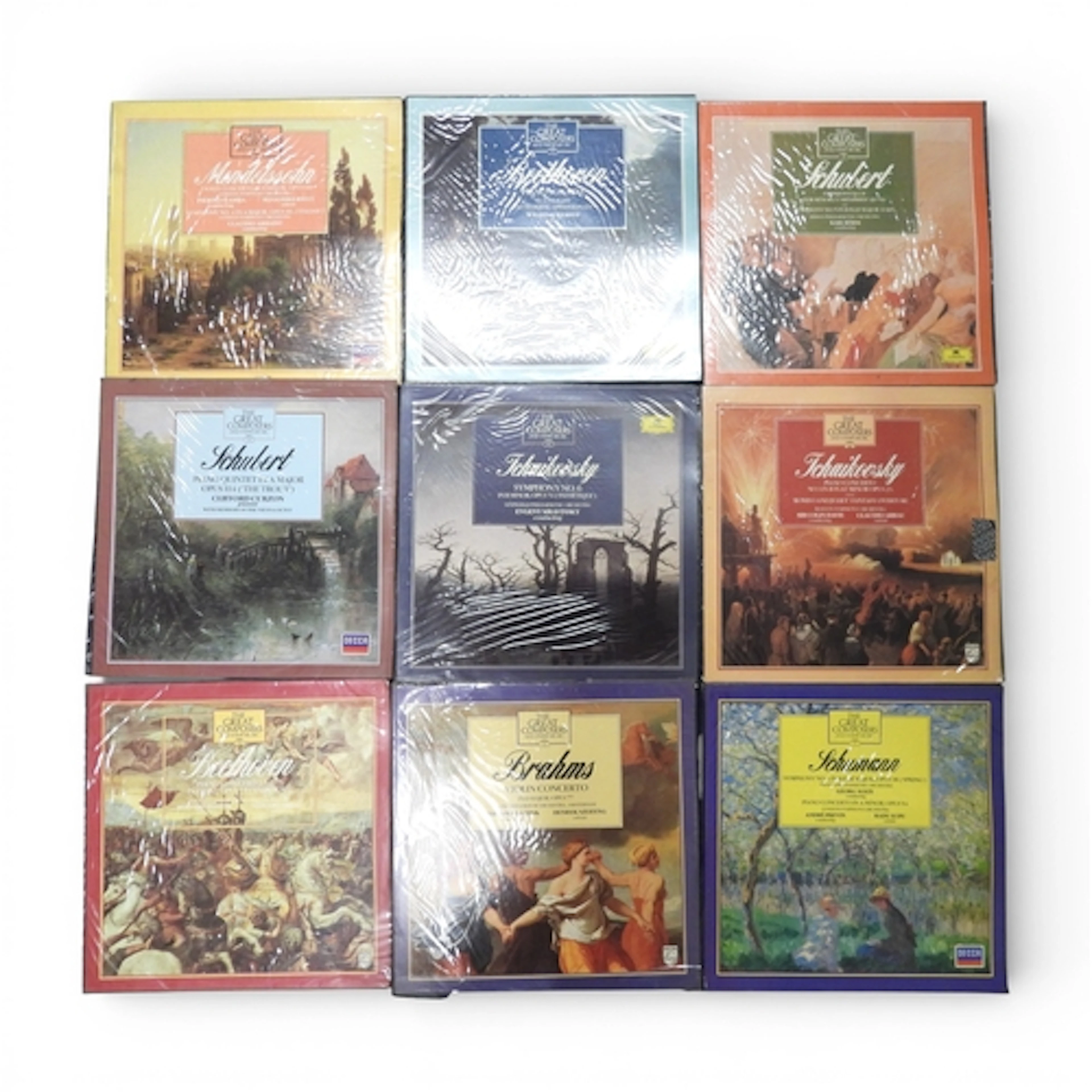 CLASSICAL - A Box of Vinyl LP Records to include severa...