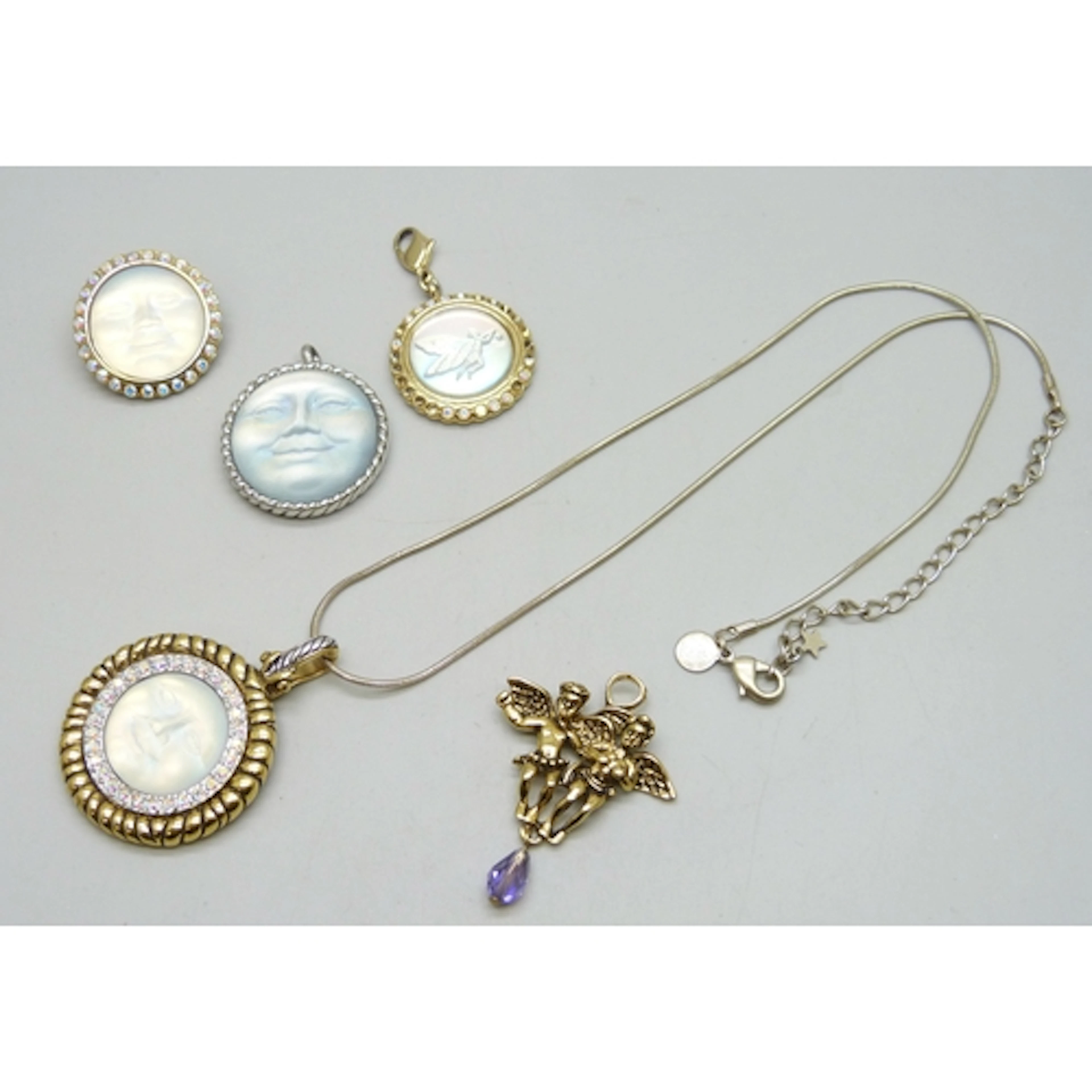 A collection of Kirks Folly costume jewellery