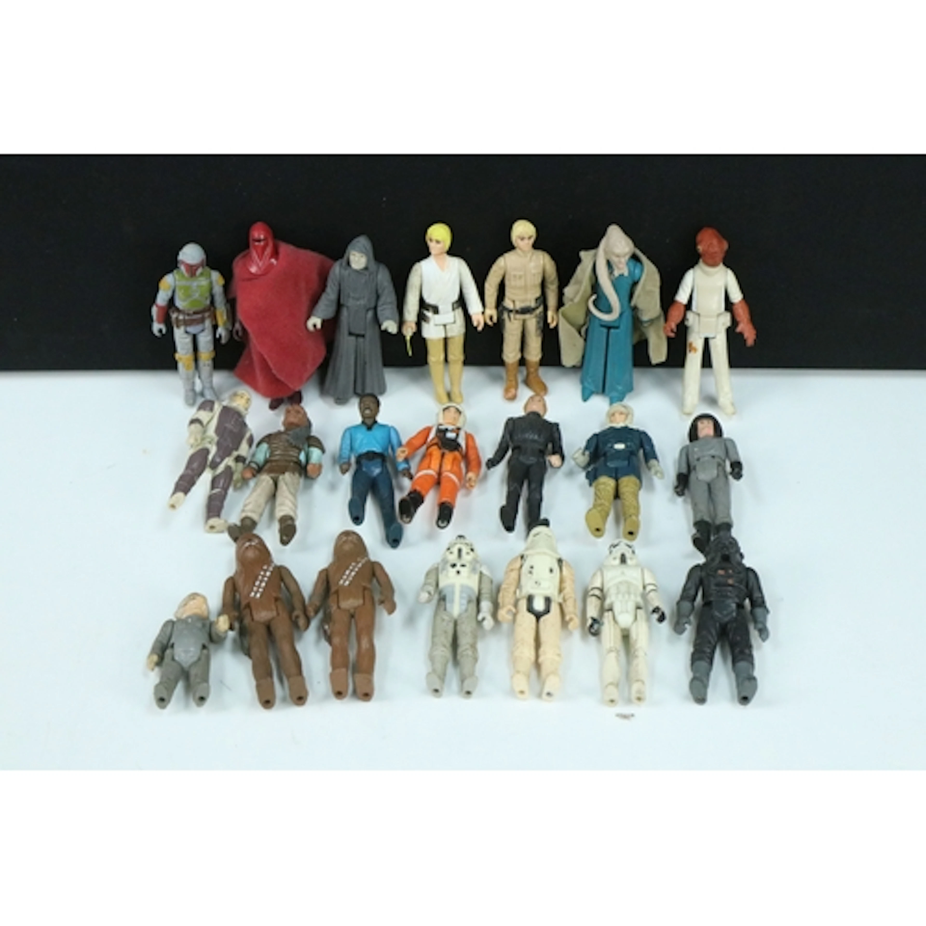 Star Wars - 21 Original Star Wars figures to include 2 x Che...