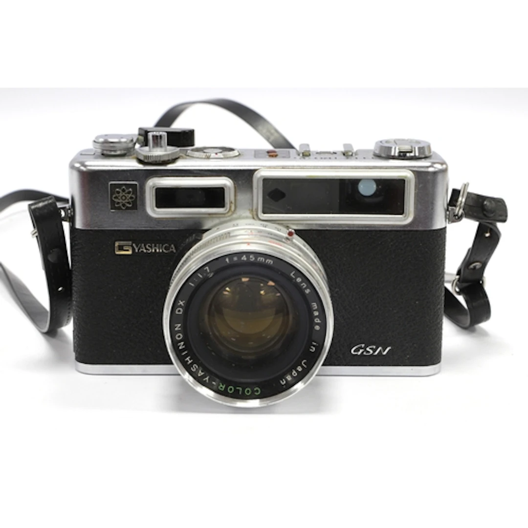 G Yashica Electro 35 GSN 35mm Rangefinder Camera with Colour...