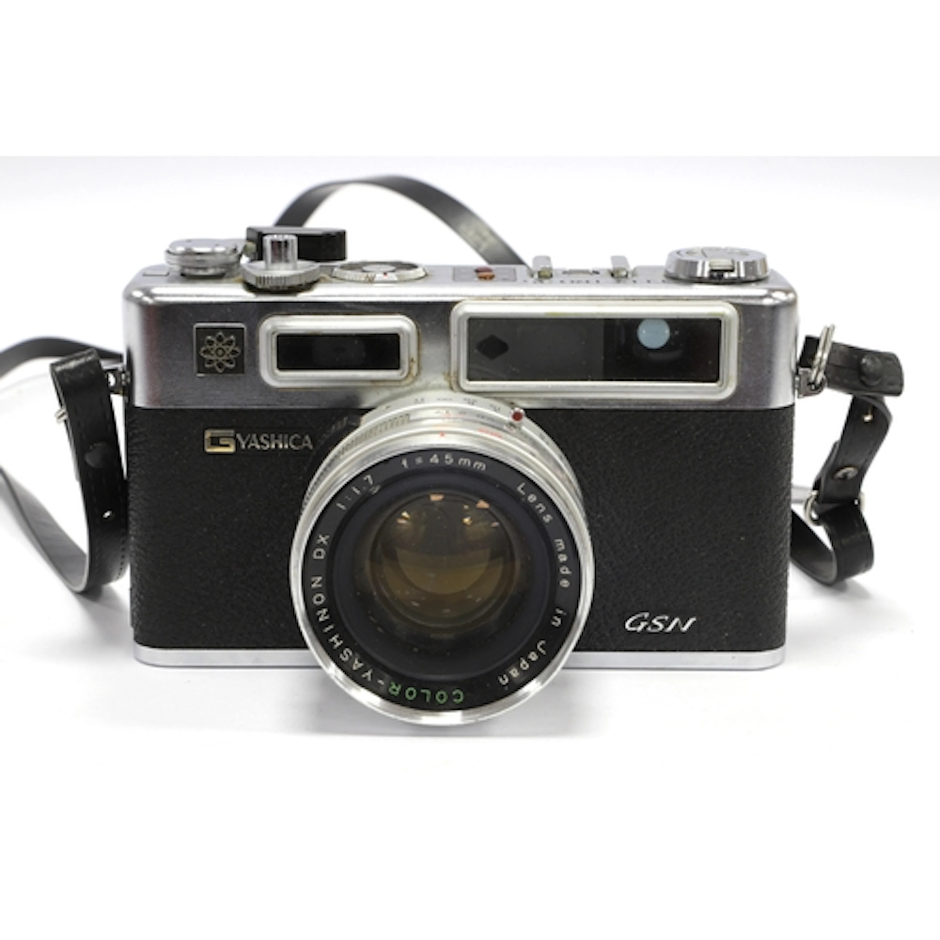 G Yashica Electro 35 GSN 35mm Rangefinder Camera with Colour...