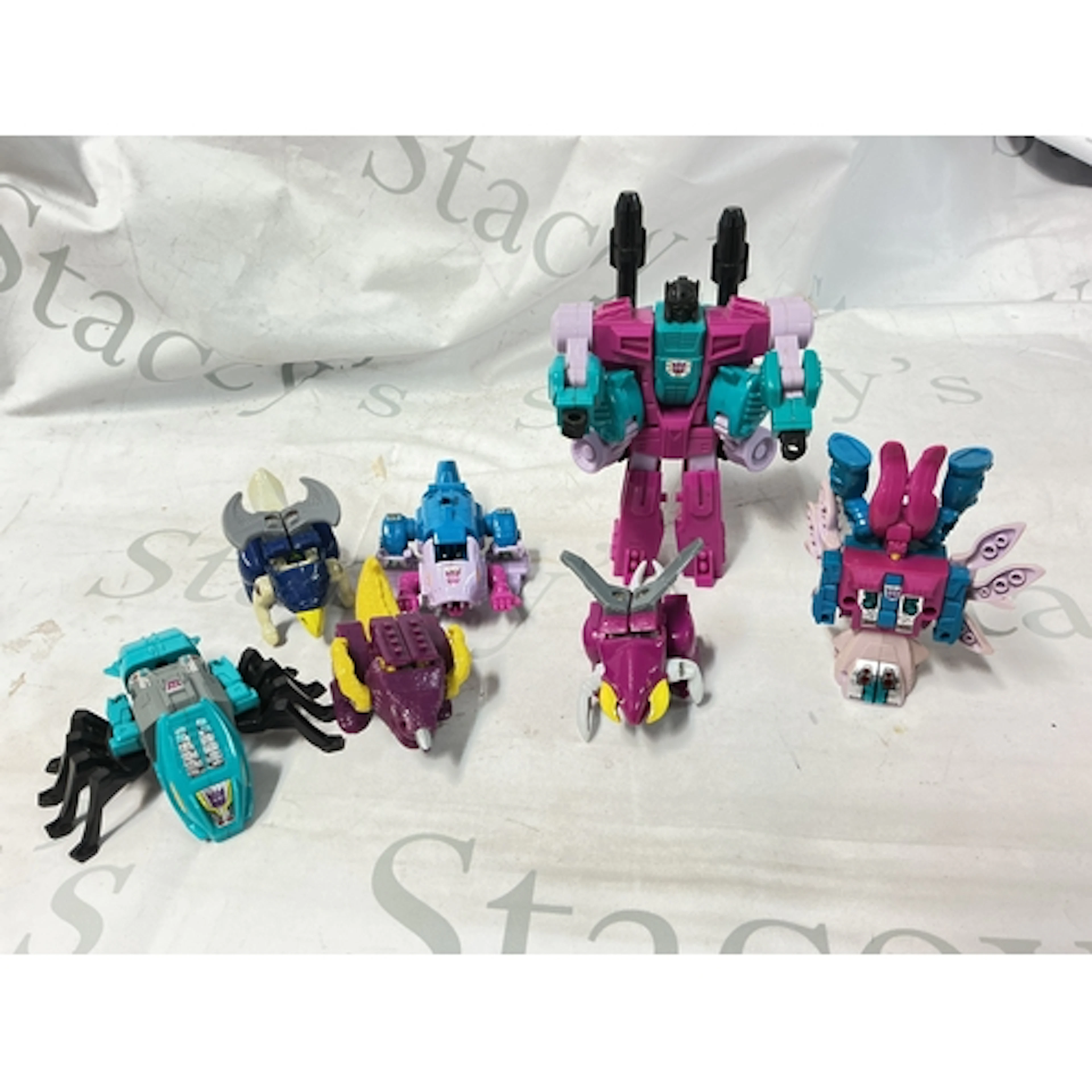 A Small Collection Of G1 Transformers. No Reserve. (2).
