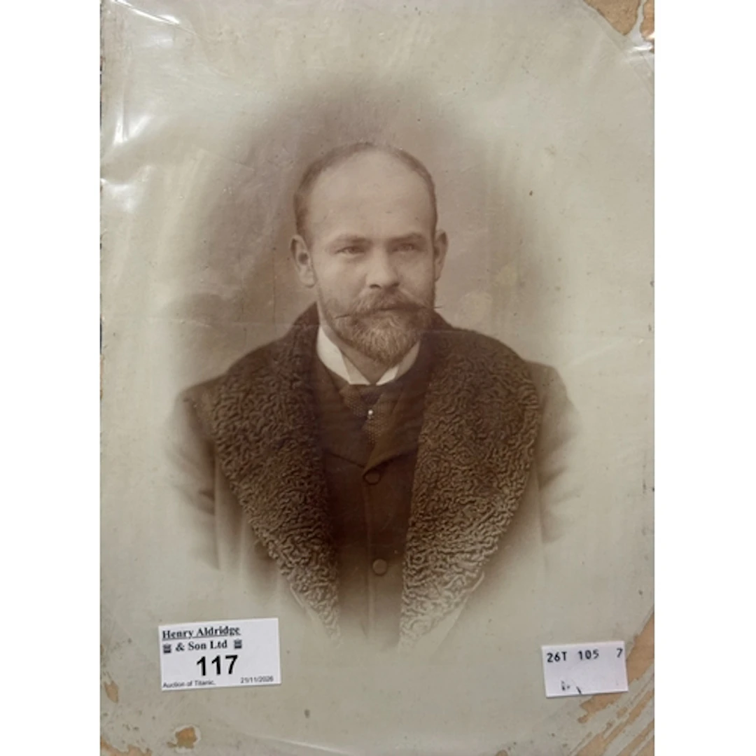 White Star Line: White Star Line: Studio portrait of Charle...