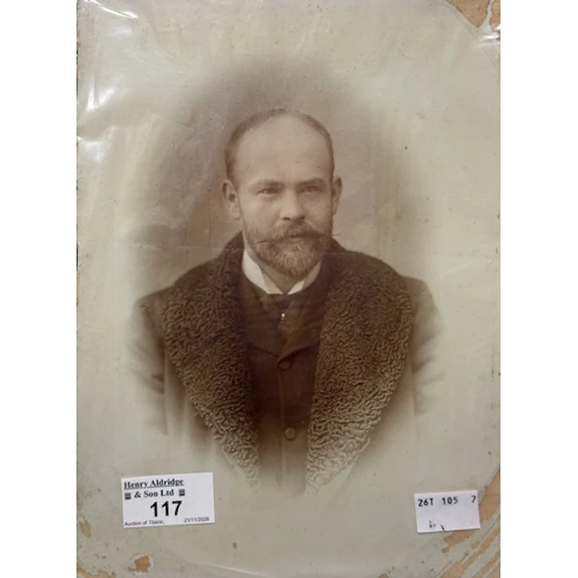 White Star Line: White Star Line: Studio portrait of Charle...